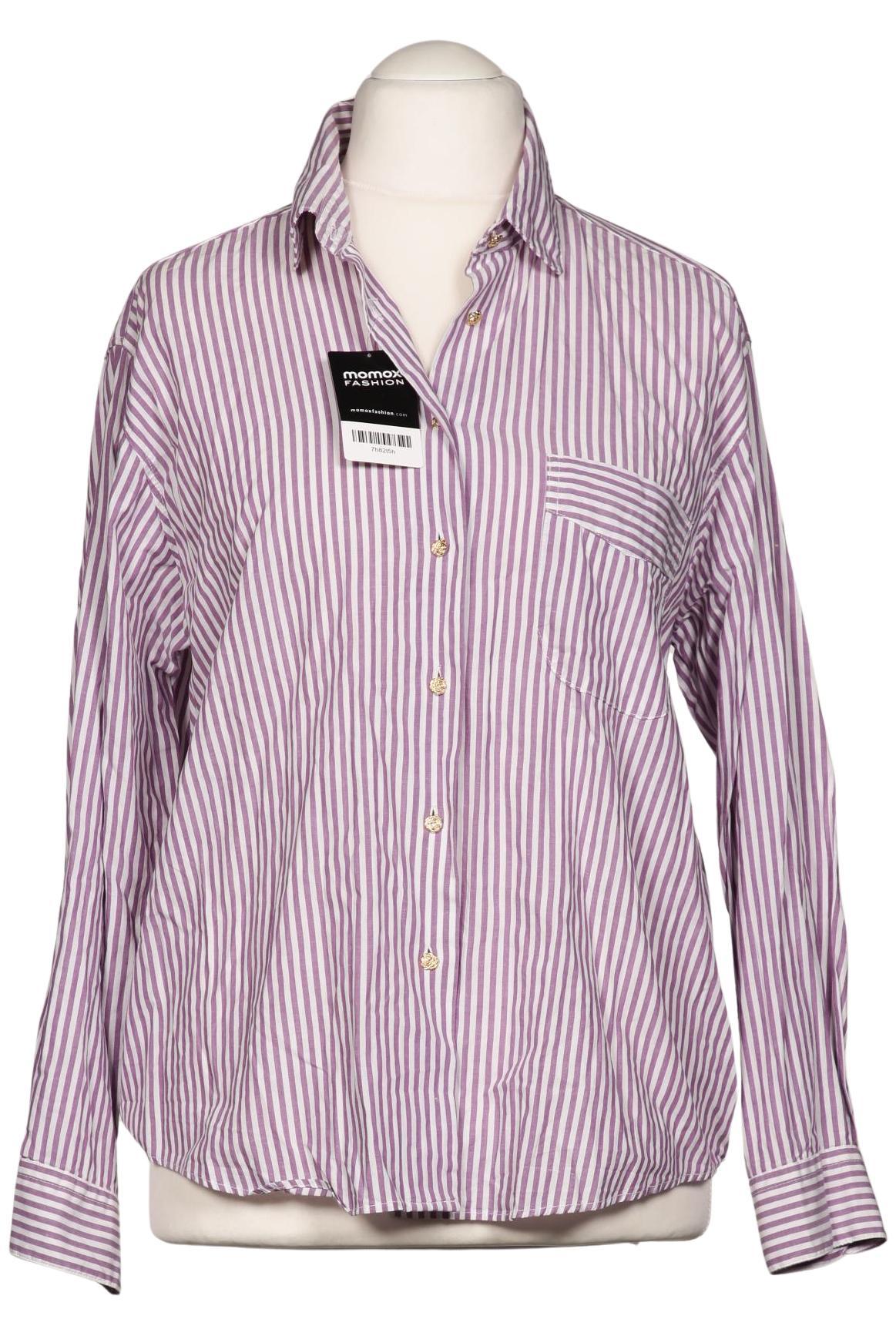 

Peter Hahn Damen Bluse, flieder, Gr. 44