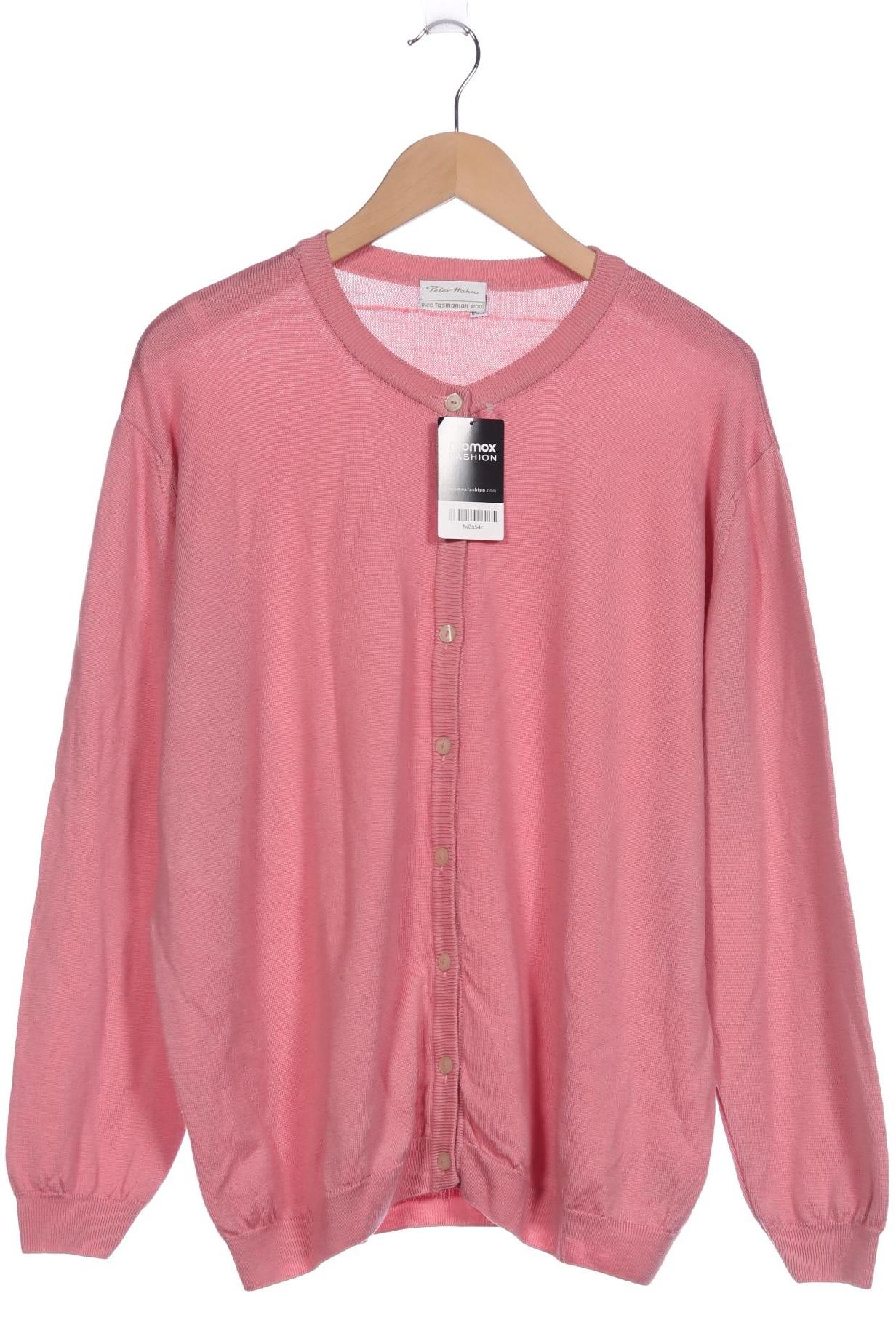 

Peter Hahn Damen Strickjacke, pink, Gr. 52