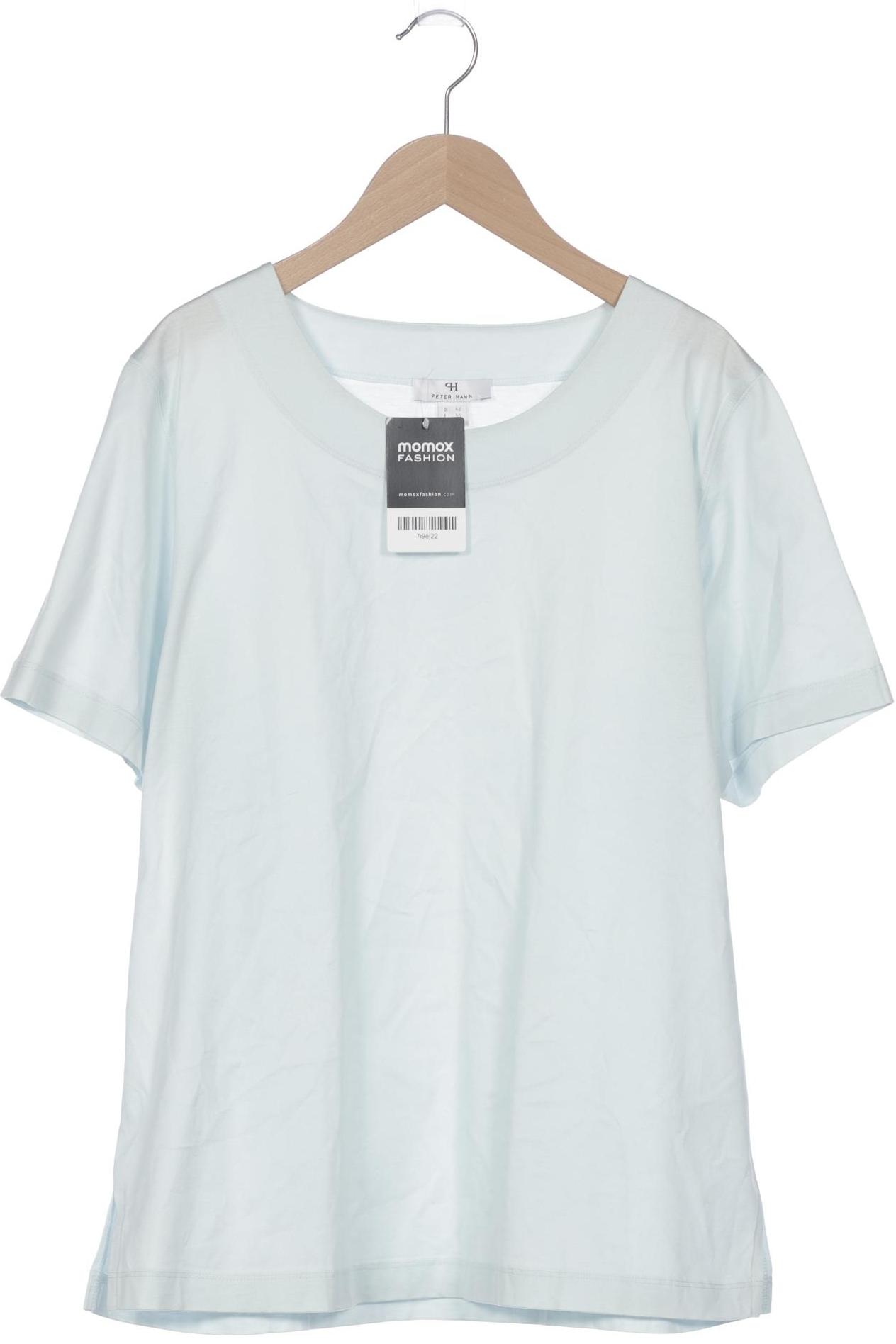 

Peter Hahn Damen T-Shirt, türkis, Gr. 42