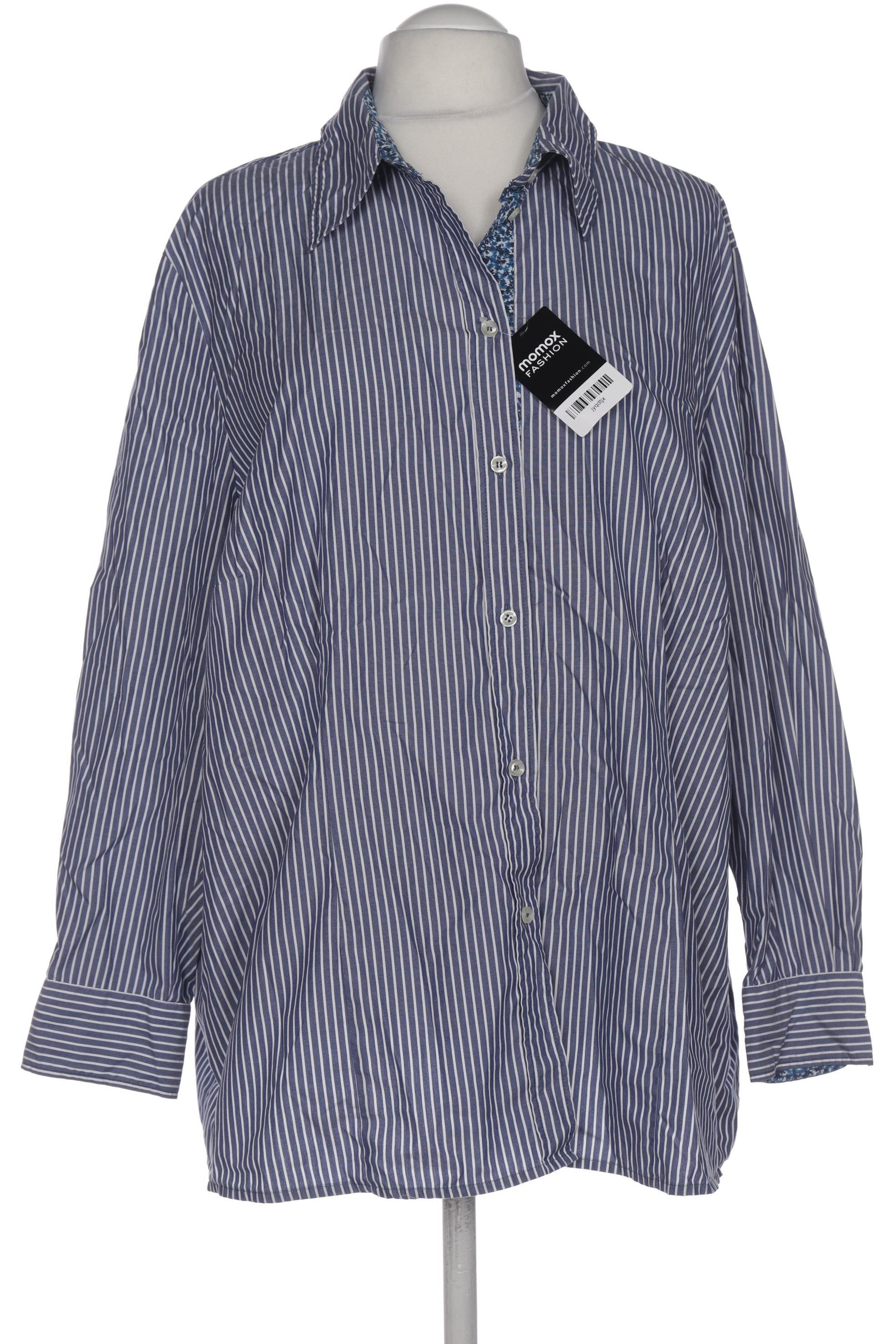 

Peter Hahn Damen Bluse, blau, Gr. 54