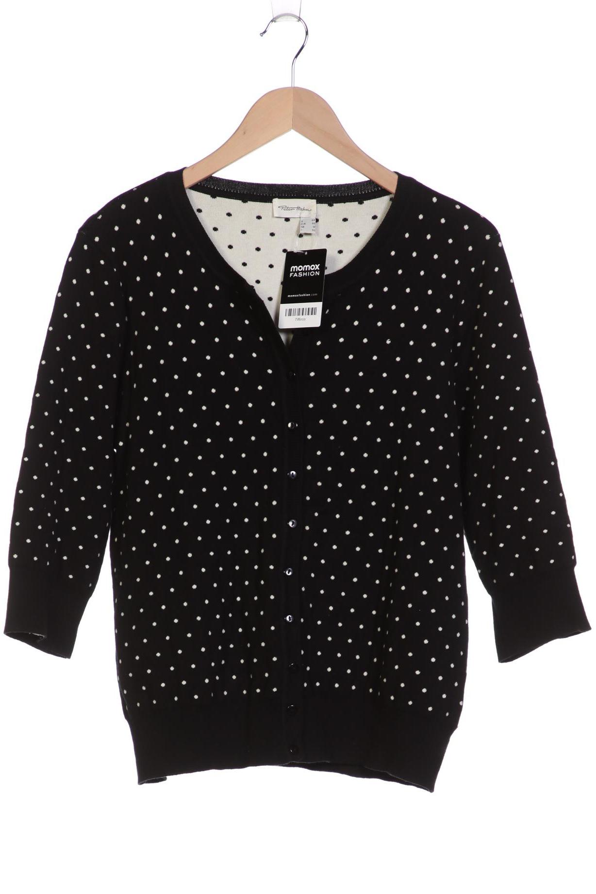 

Peter Hahn Damen Strickjacke, schwarz, Gr. 44