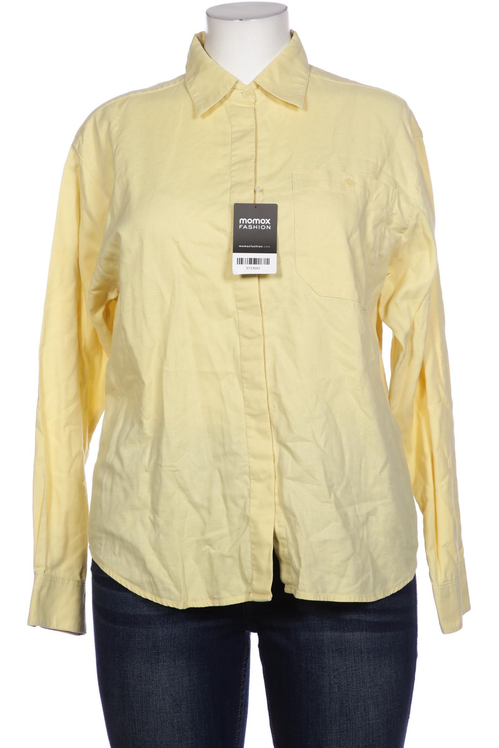 

Peter Hahn Damen Bluse, gelb, Gr. 44