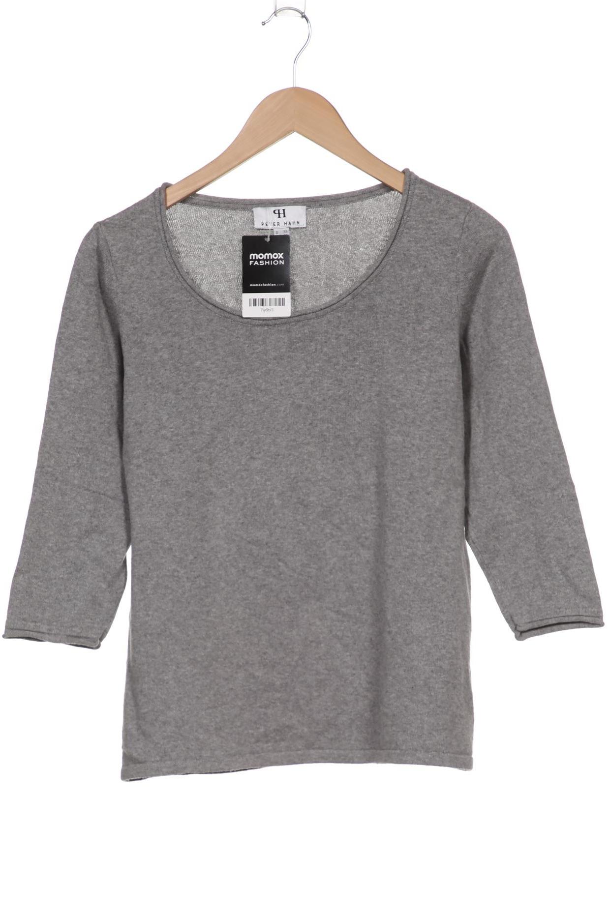 

Peter Hahn Damen Pullover, grau, Gr. 38