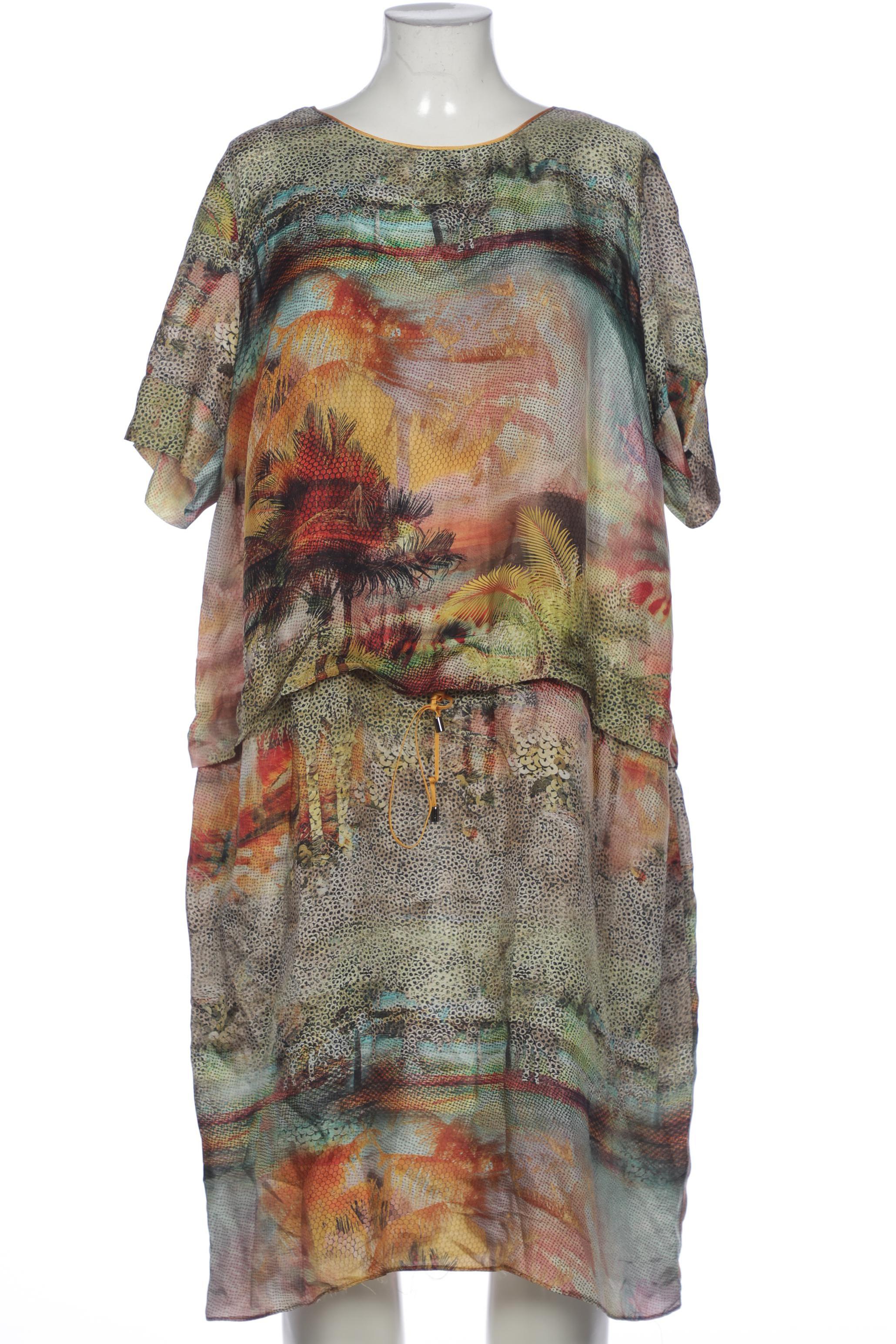 

Peter Hahn Damen Kleid, mehrfarbig, Gr. 52