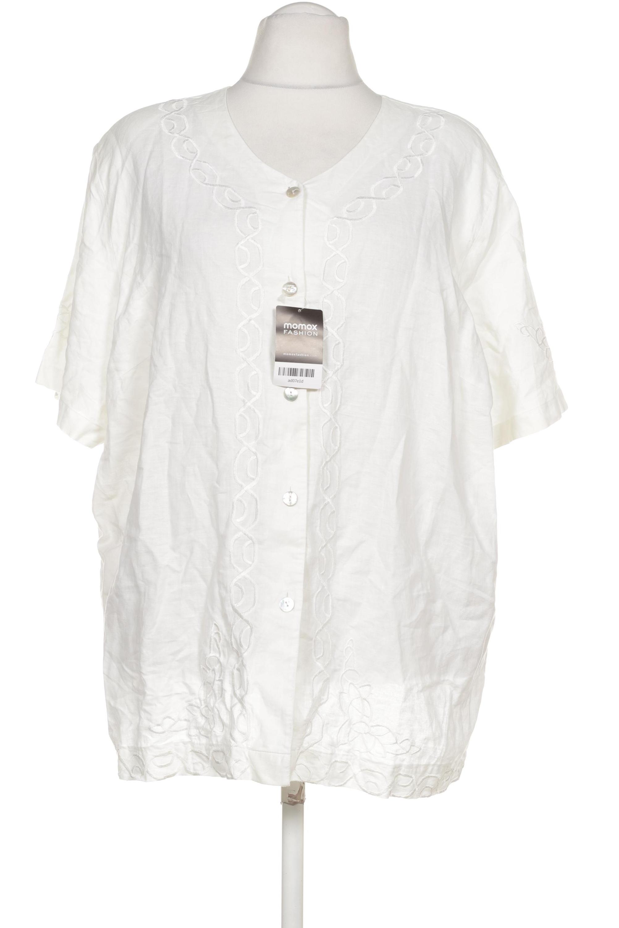 

Peter Hahn Damen Bluse, weiß, Gr. 56