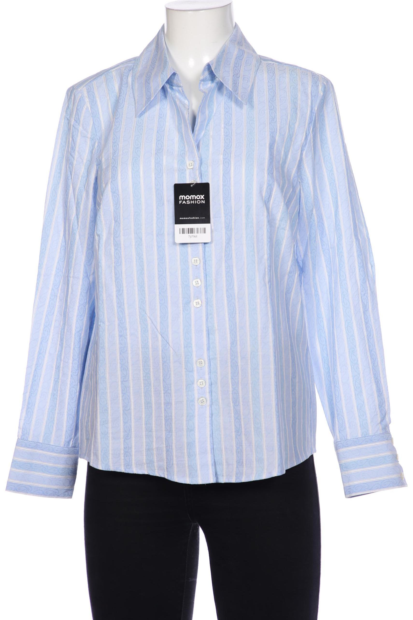 

Peter Hahn Damen Bluse, hellblau