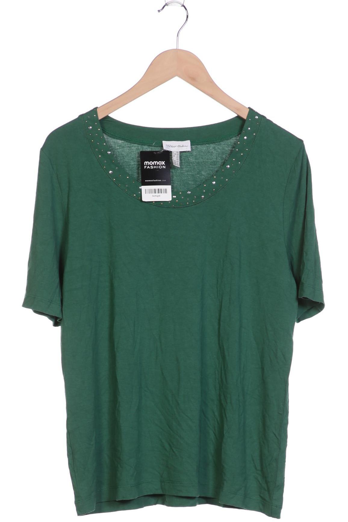 

Peter Hahn Damen T-Shirt, grün, Gr. 46