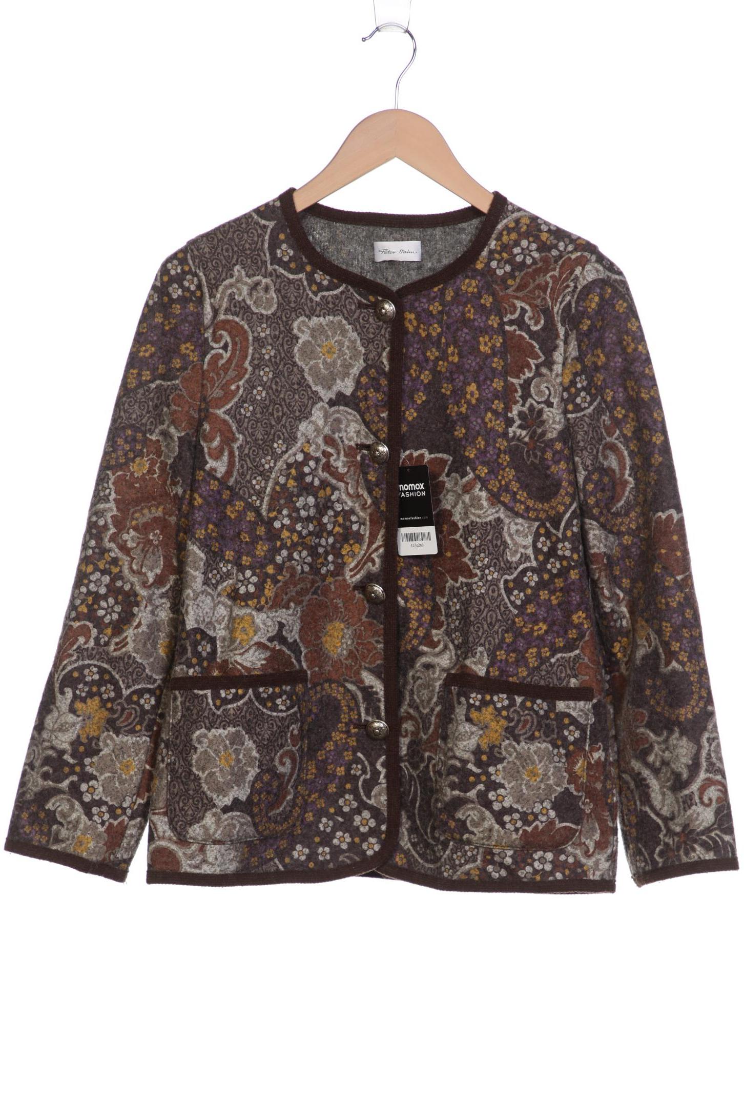 

Peter Hahn Damen Blazer, braun, Gr. 38