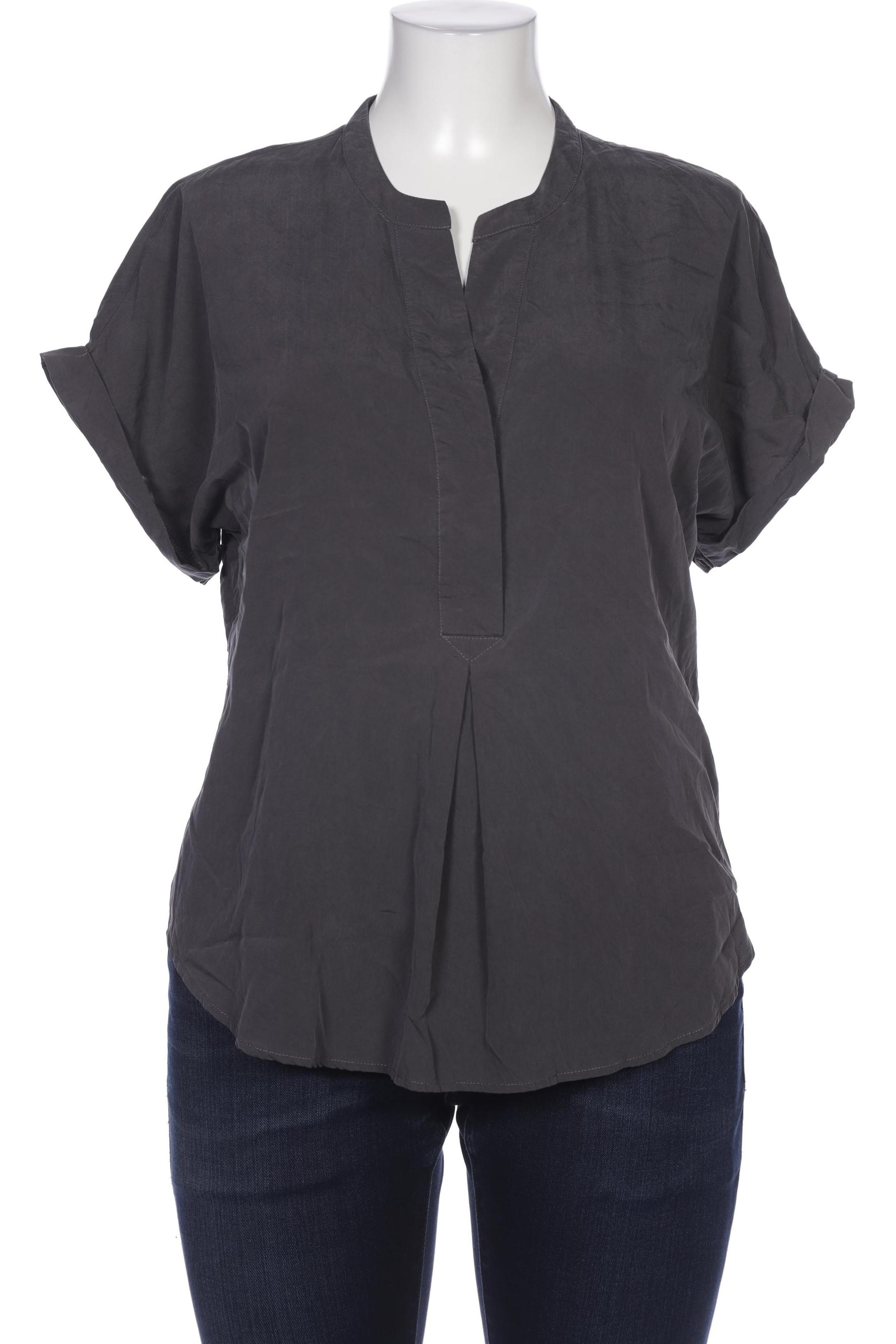 

Peter Hahn Damen Bluse, grau, Gr. 42