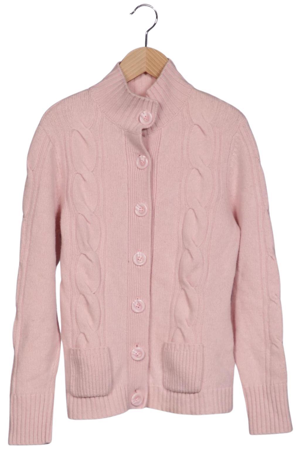 

Peter Hahn Damen Strickjacke, pink, Gr. 40