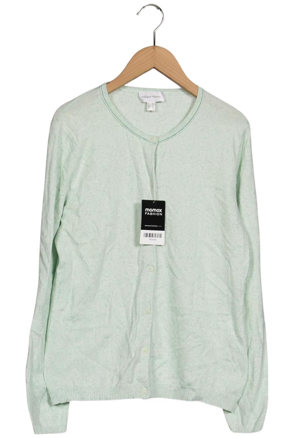 

Peter Hahn Damen Strickjacke, hellgrün, Gr. 36