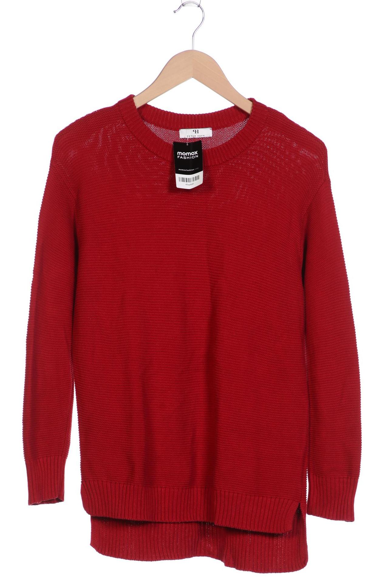 

Peter Hahn Damen Pullover, rot, Gr. 40