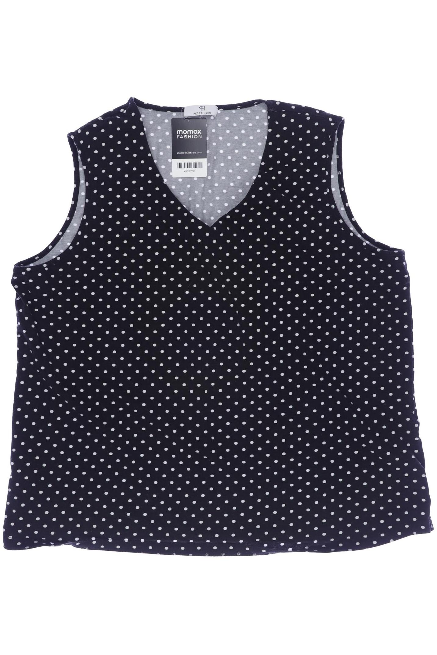

Peter Hahn Damen Top, schwarz, Gr. 50