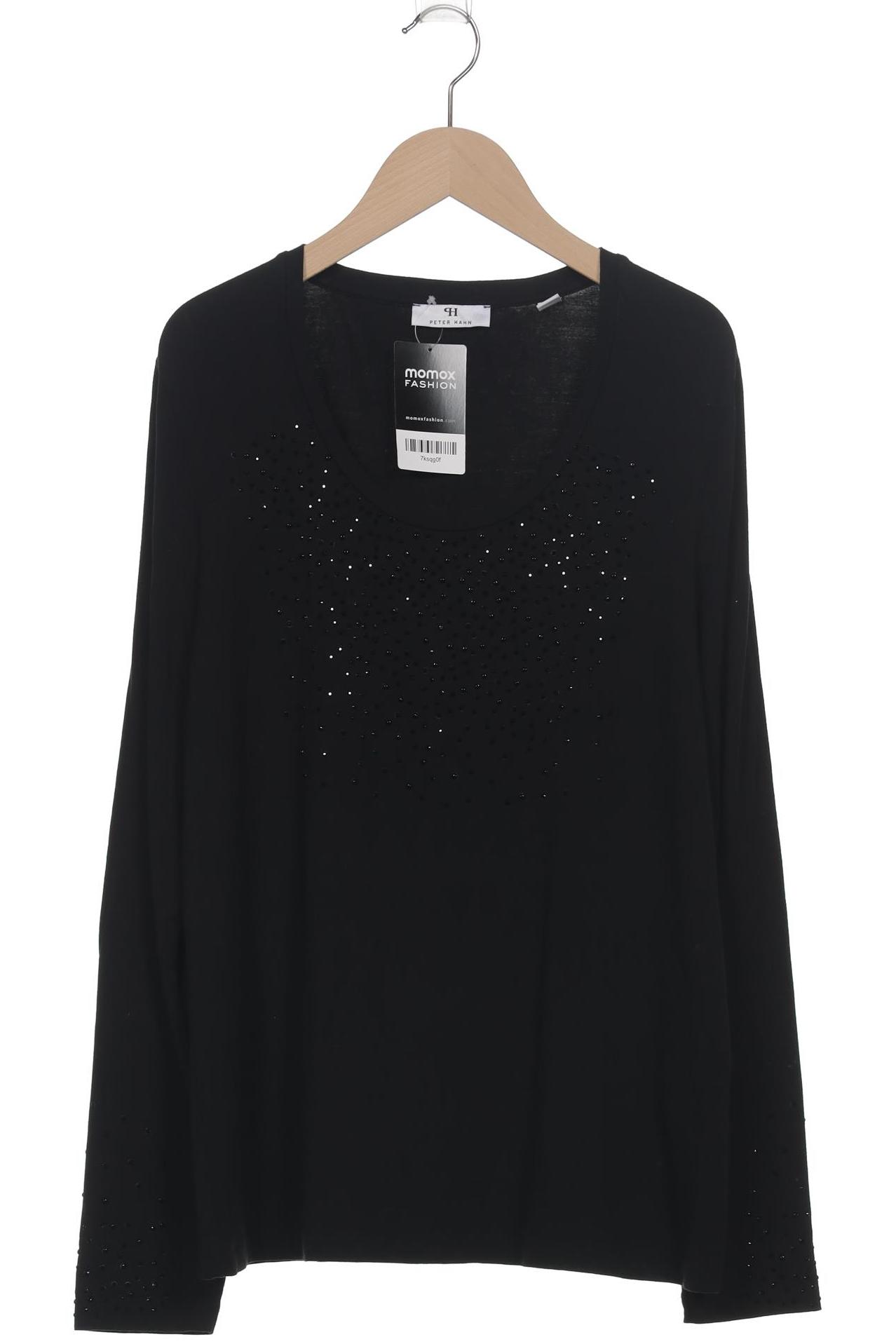 

Peter Hahn Damen Langarmshirt, schwarz, Gr. 42