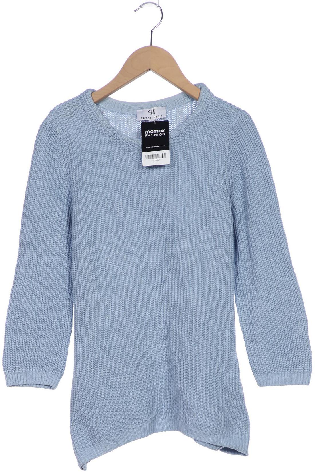 

Peter Hahn Damen Pullover, hellblau, Gr. 38