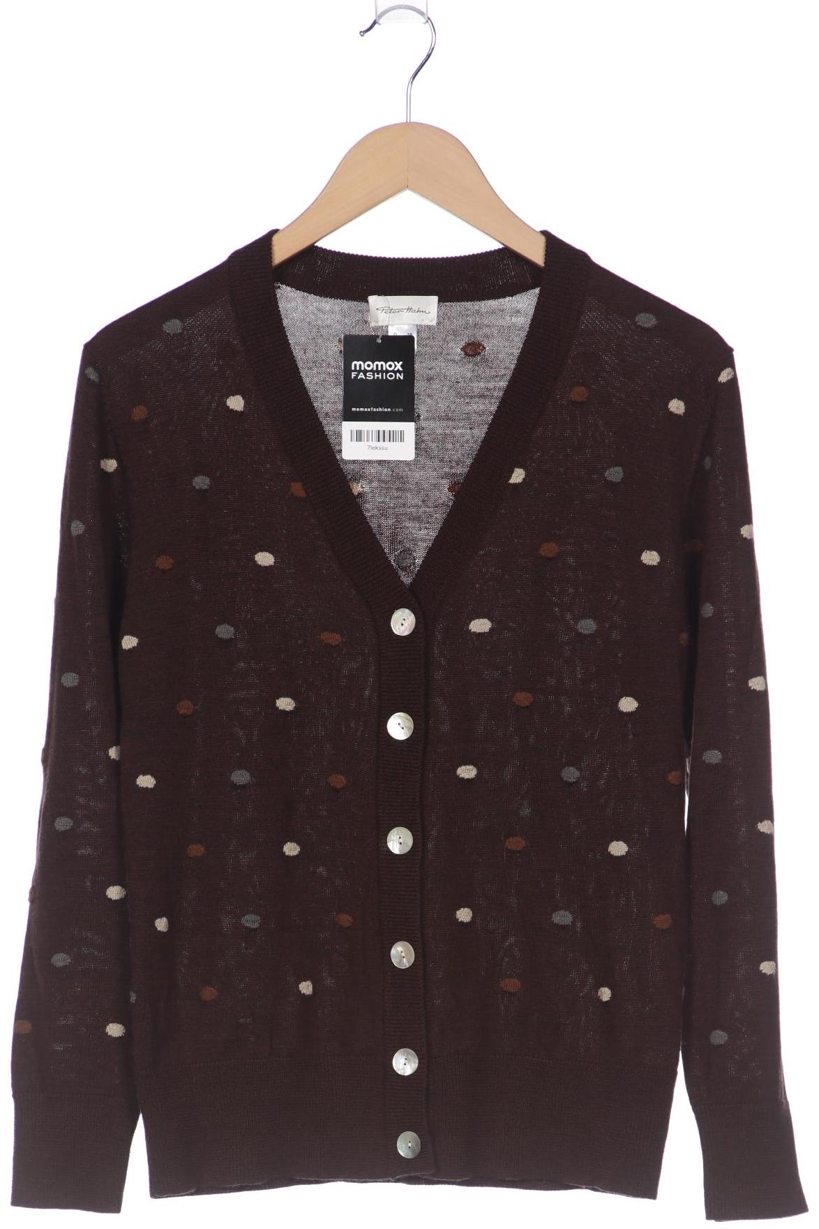 

Peter Hahn Damen Strickjacke, braun