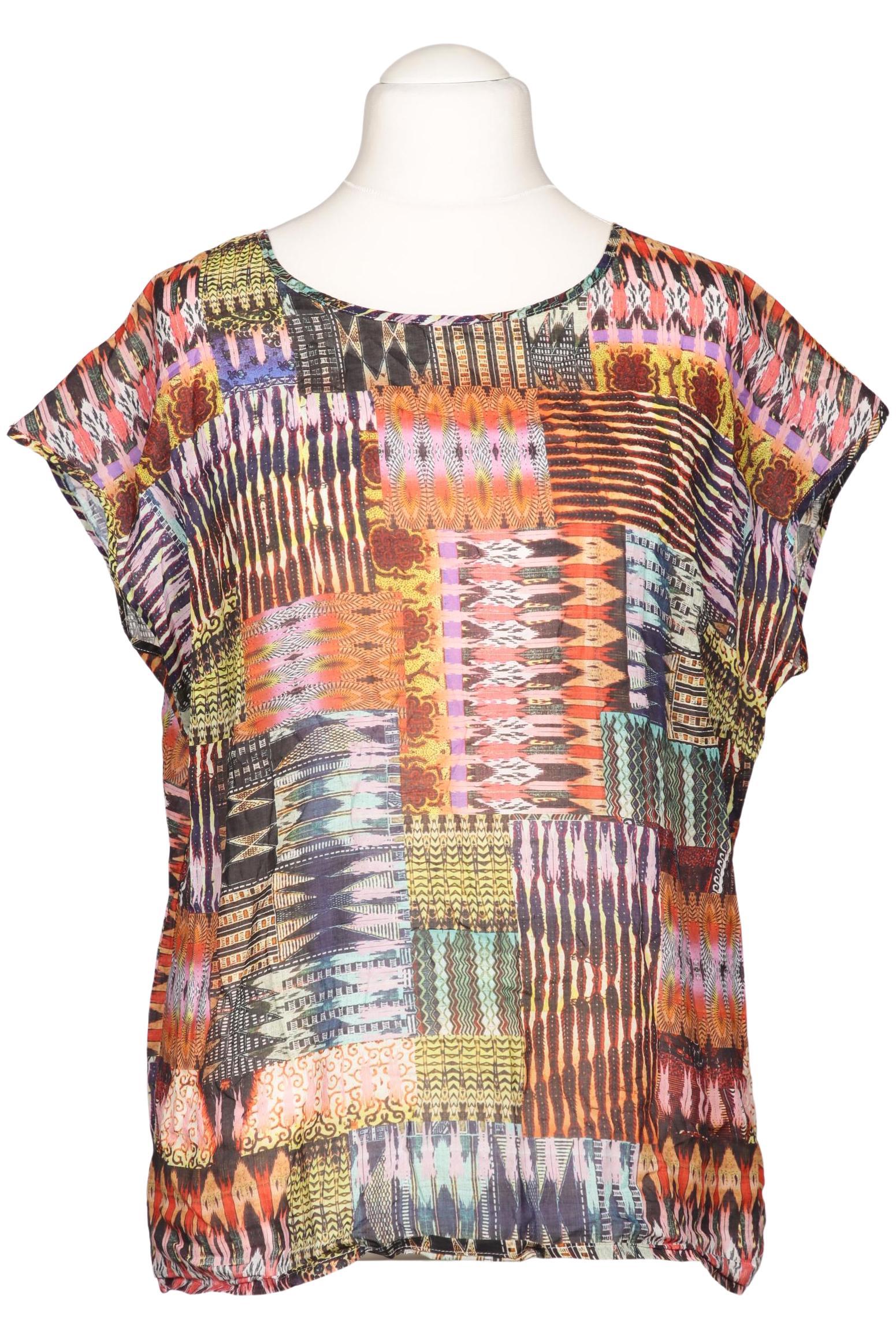 

Peter Hahn Damen Bluse, mehrfarbig, Gr. 46