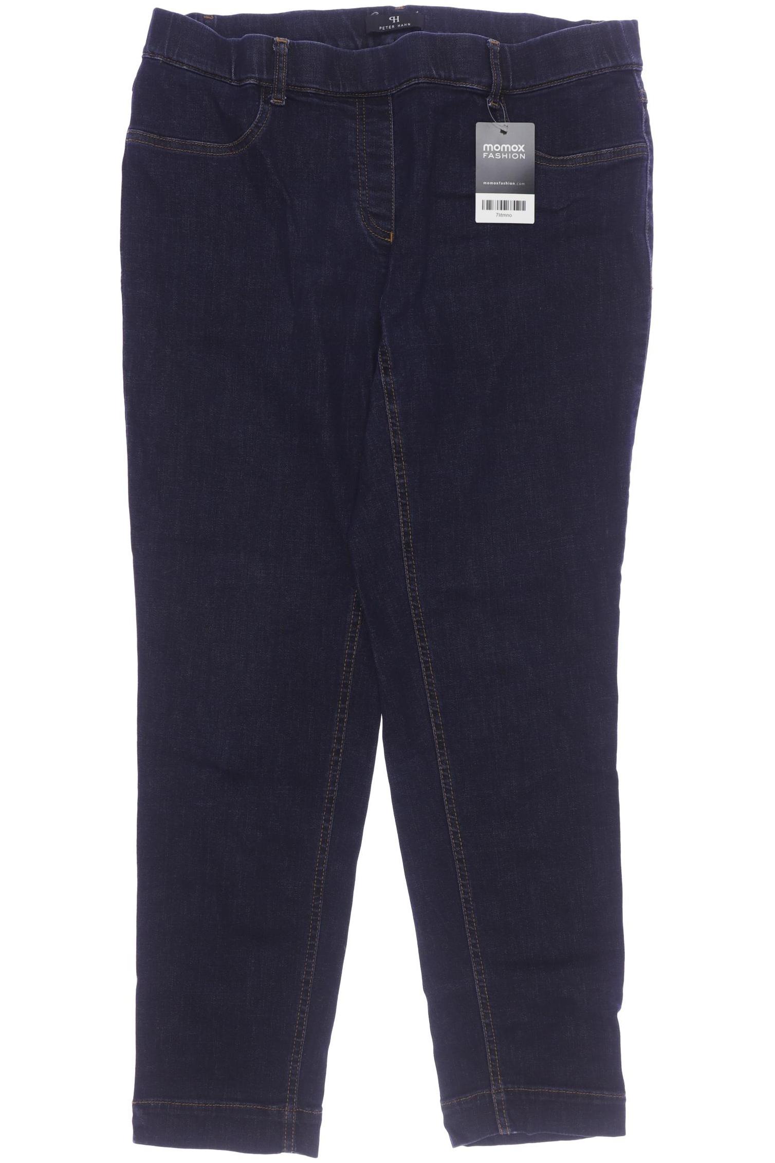 

Peter Hahn Damen Jeans, marineblau, Gr. 44
