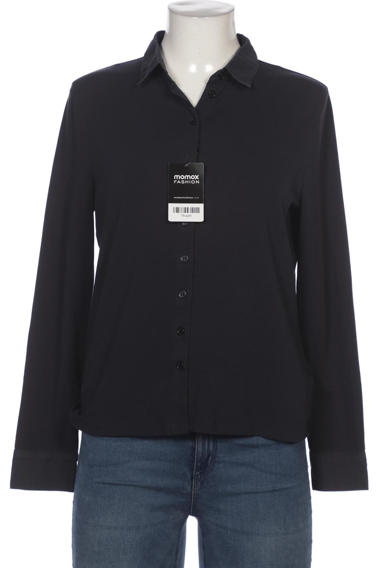 

Peter Hahn Damen Bluse, marineblau, Gr. 40