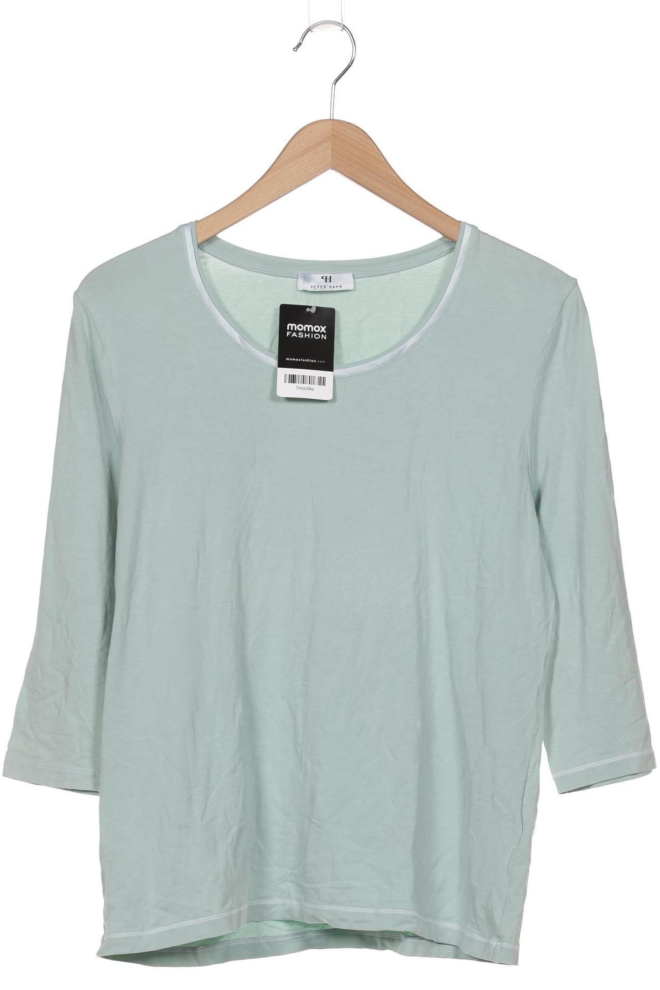 

Peter Hahn Damen Langarmshirt, hellgrün, Gr. 46