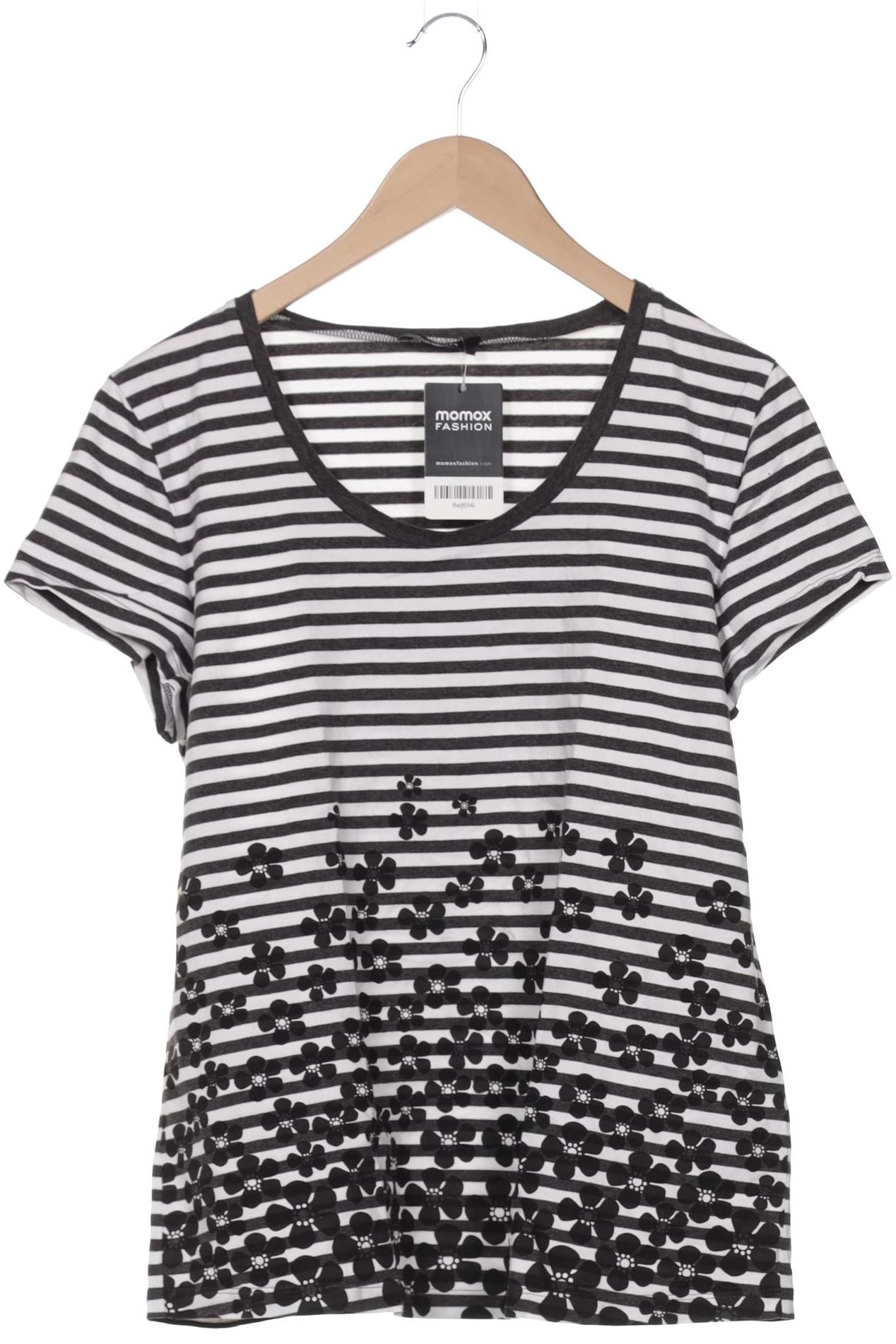 

Peter Hahn Damen T-Shirt, grau, Gr. 46