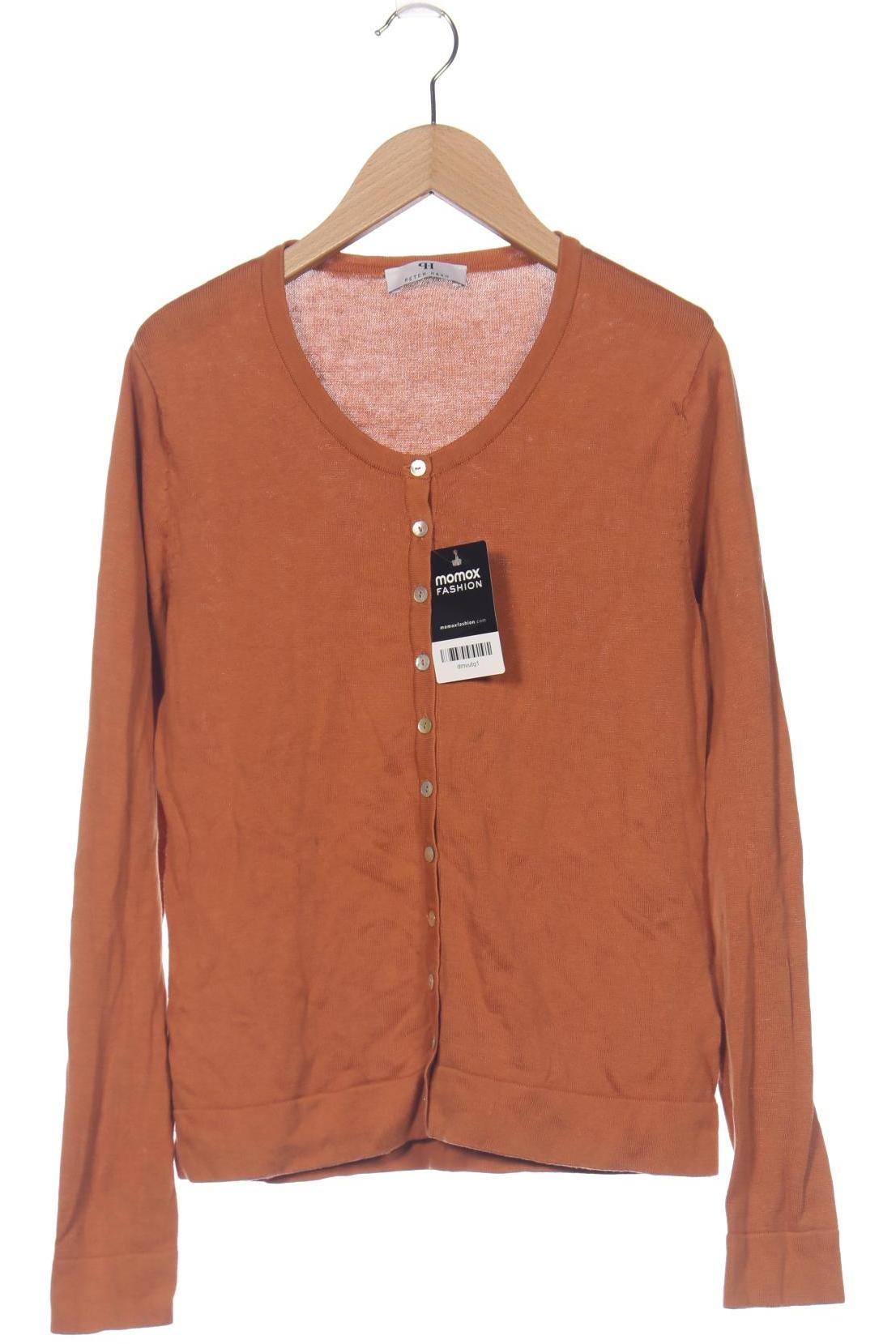 

Peter Hahn Damen Strickjacke, orange, Gr. 36