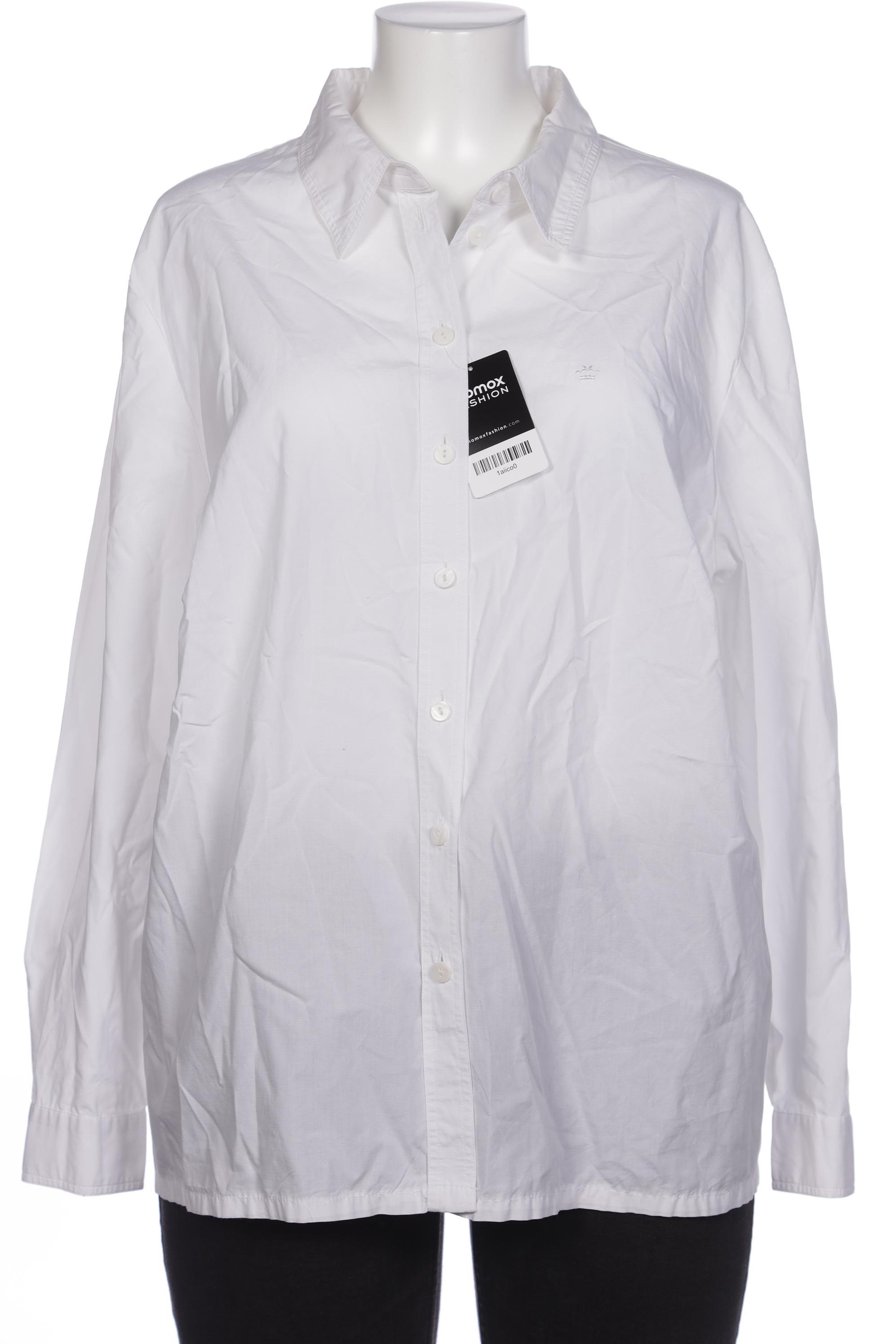 

Peter Hahn Damen Bluse, weiß, Gr. 52