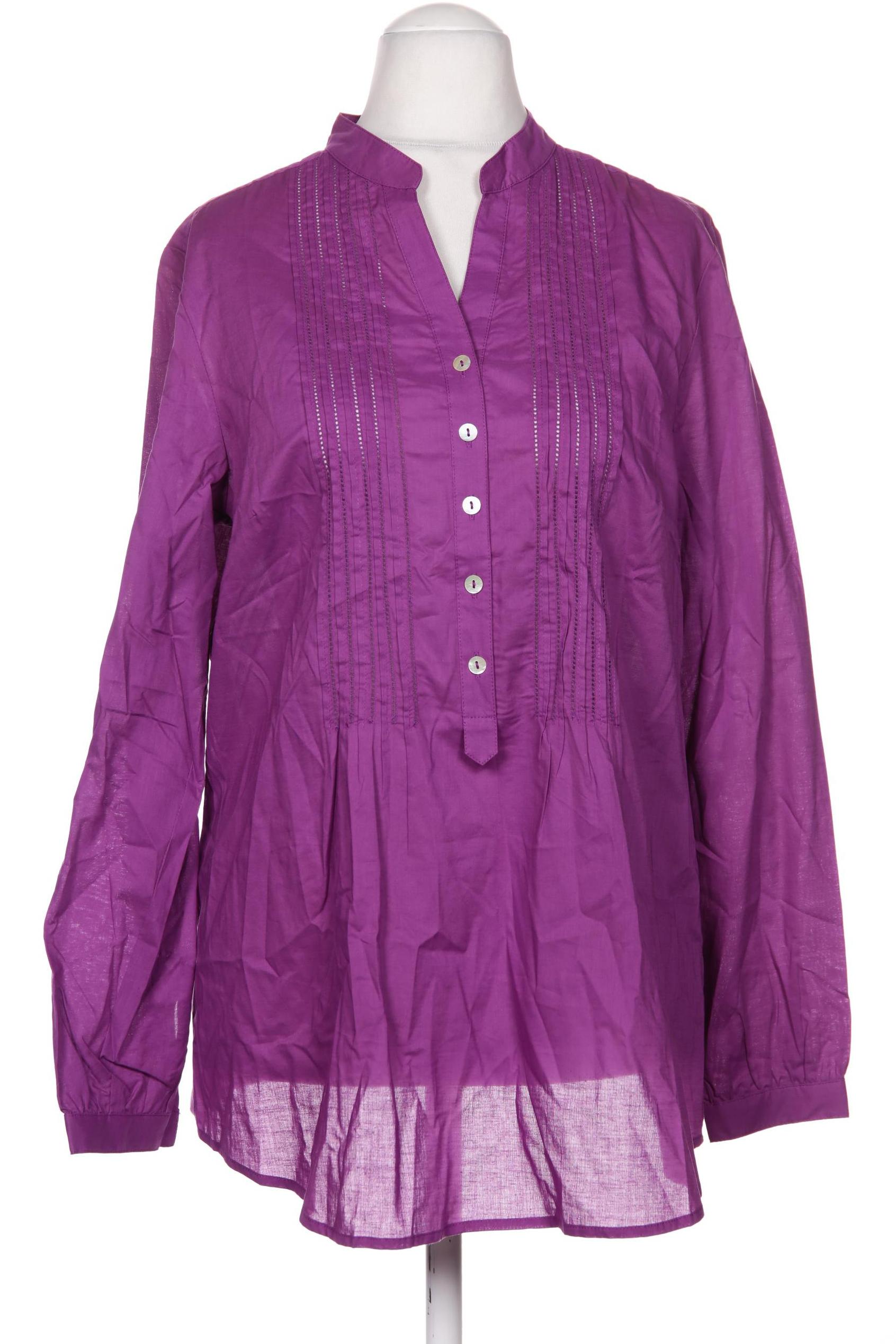 

Peter Hahn Damen Bluse, flieder, Gr. 40