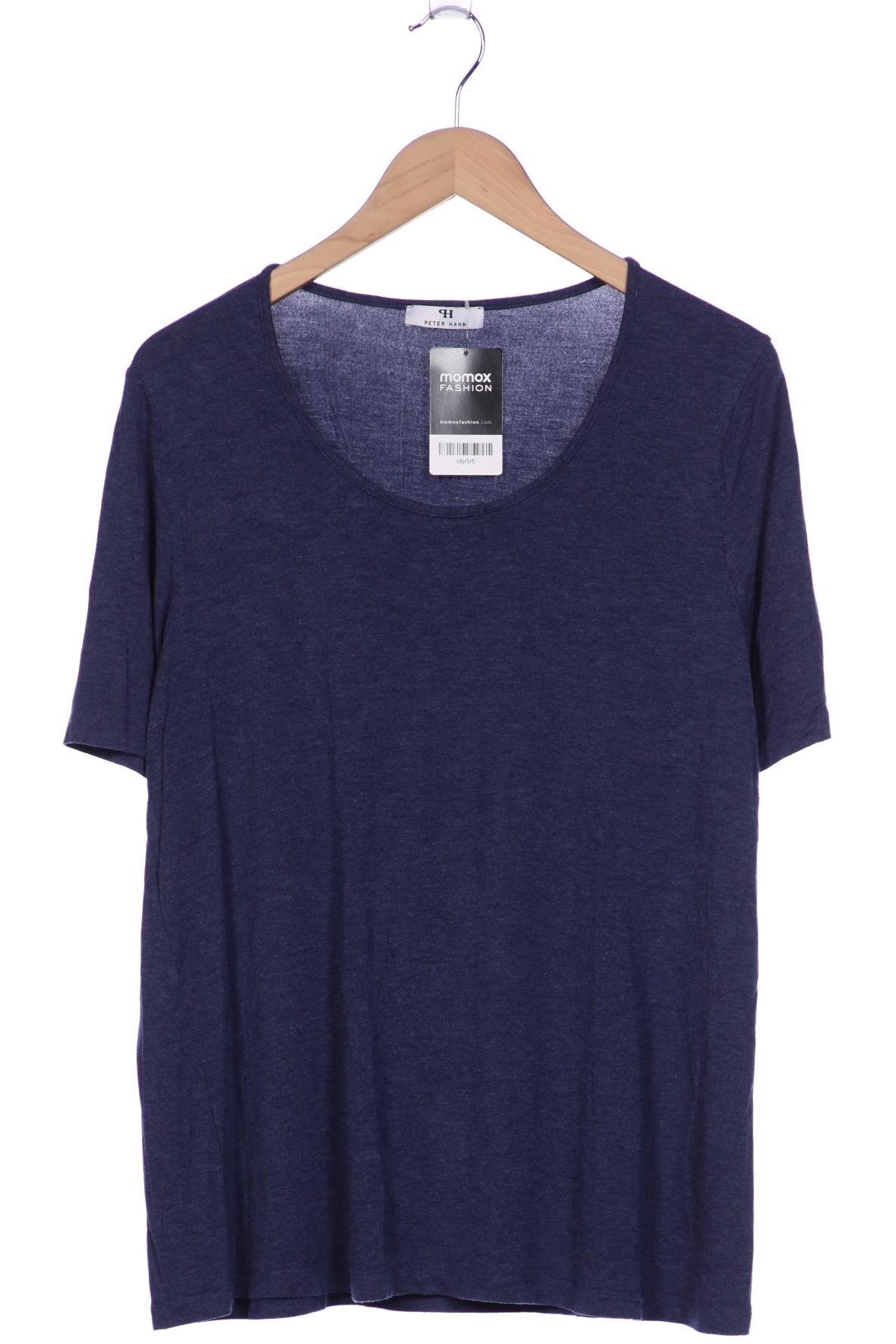 

Peter Hahn Damen T-Shirt, marineblau, Gr. 48