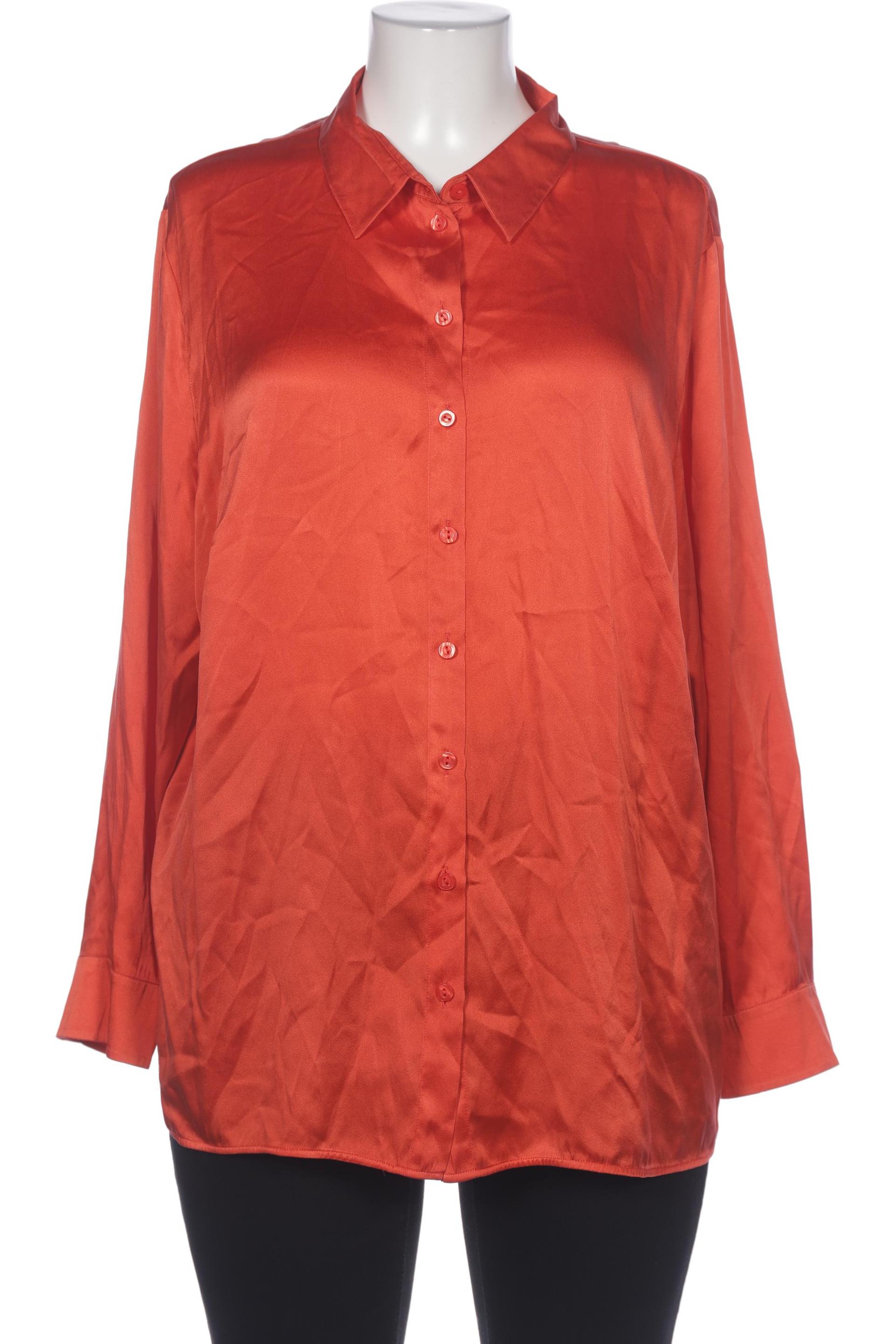 

Peter Hahn Damen Bluse, rot, Gr. 52