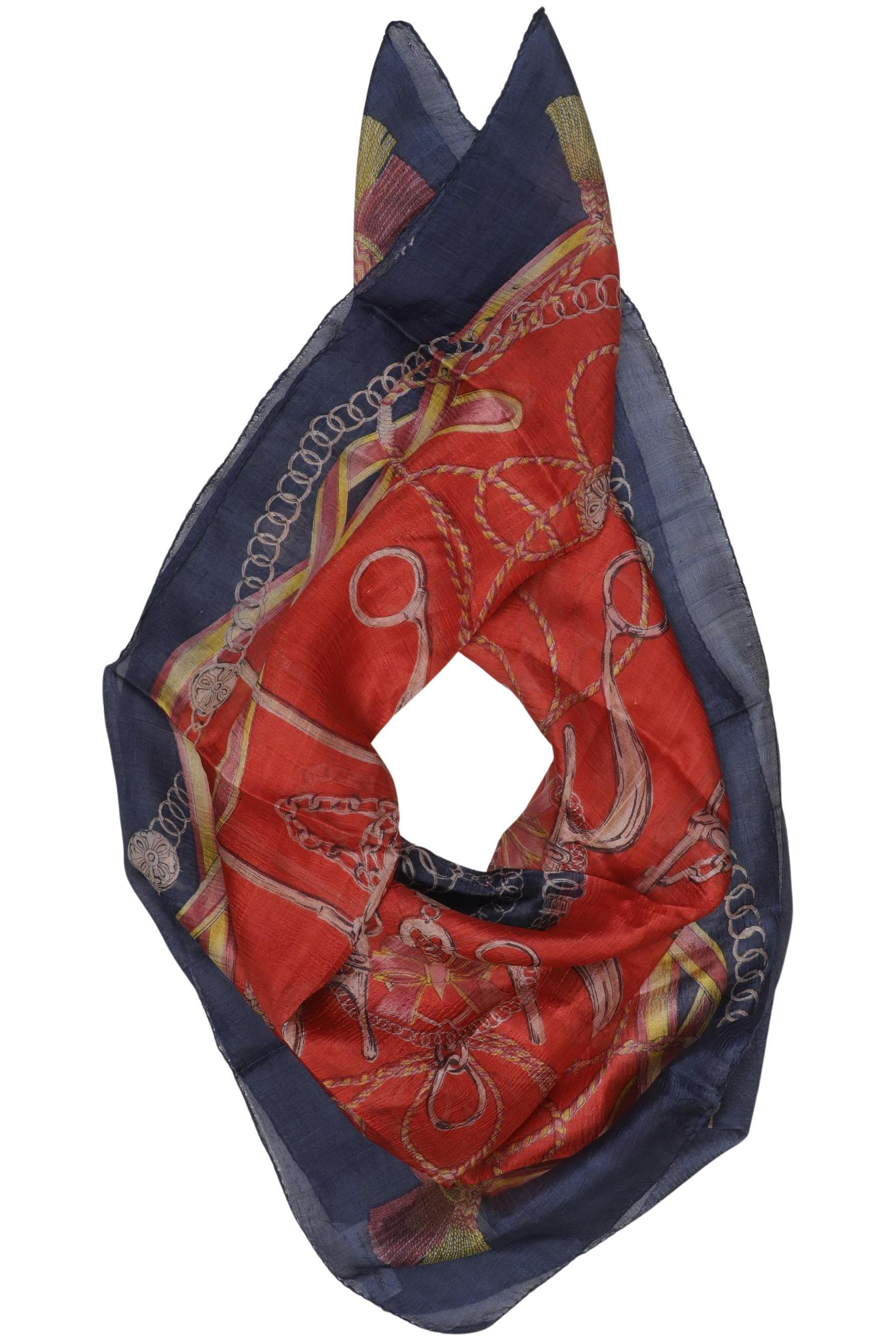 

Peter Hahn Damen Schal, rot, Gr.