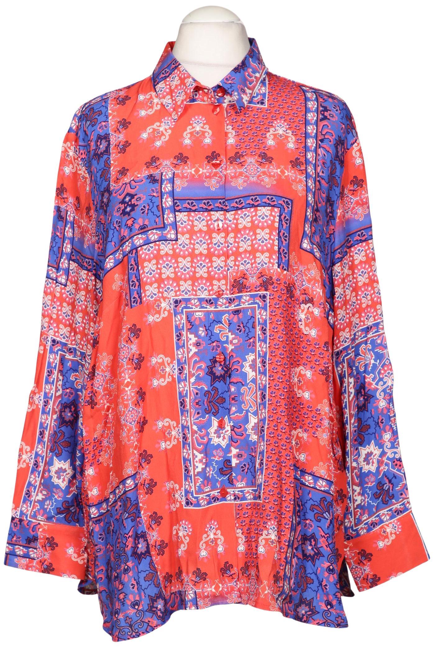 

Peter Hahn Damen Bluse, mehrfarbig, Gr. 48