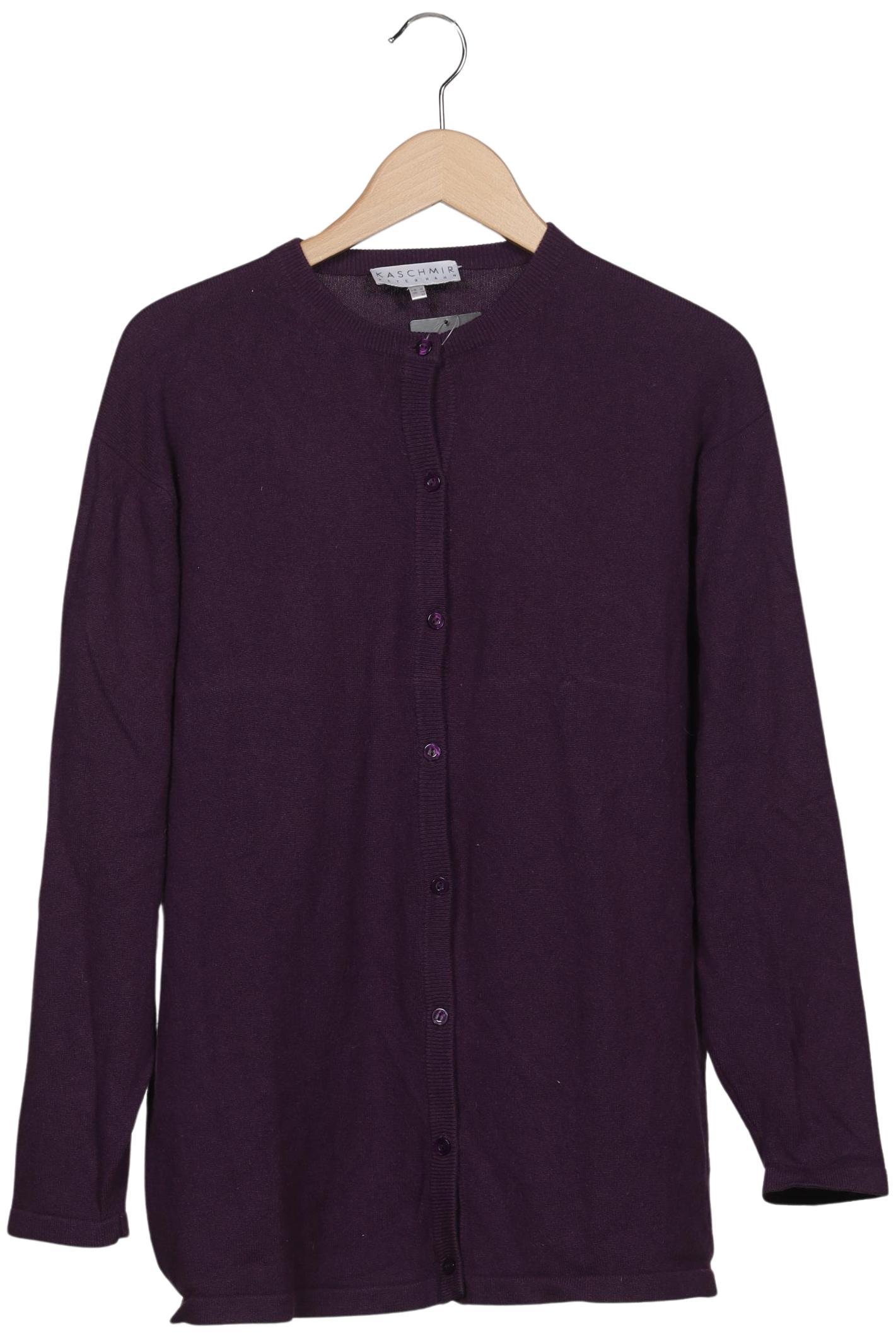 

Peter Hahn Damen Strickjacke, flieder, Gr. 44