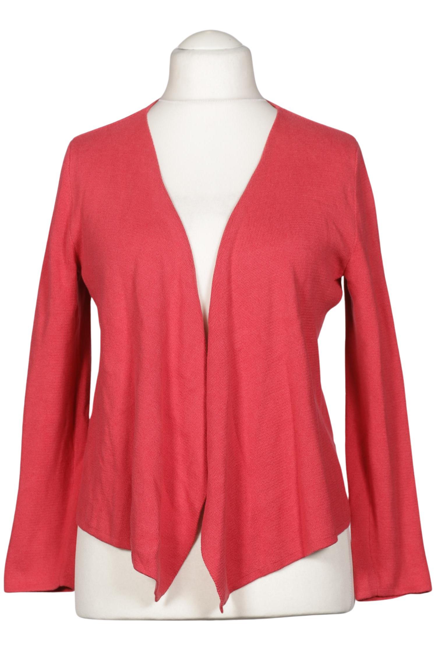 

Peter Hahn Damen Strickjacke, rot, Gr. 38