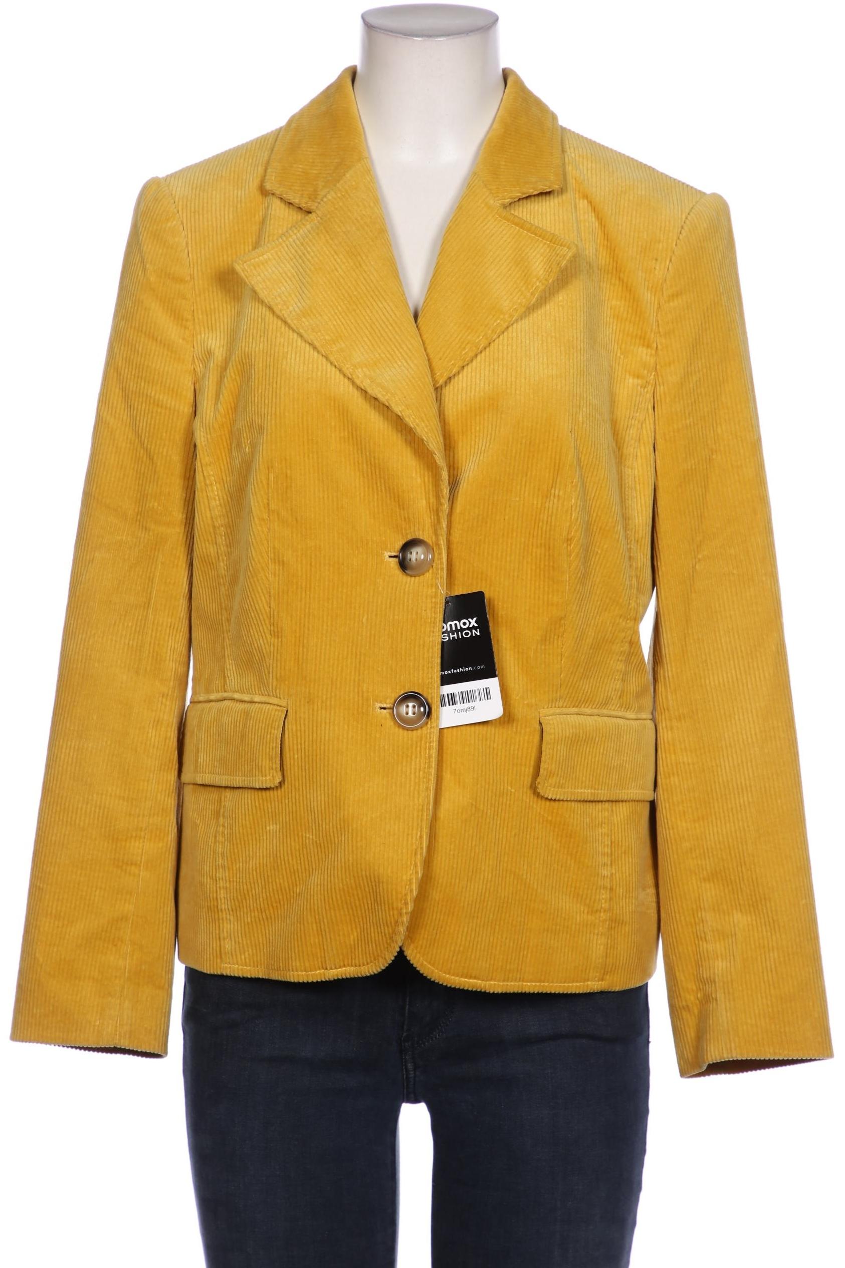 

Peter Hahn Damen Blazer, gelb, Gr. 40