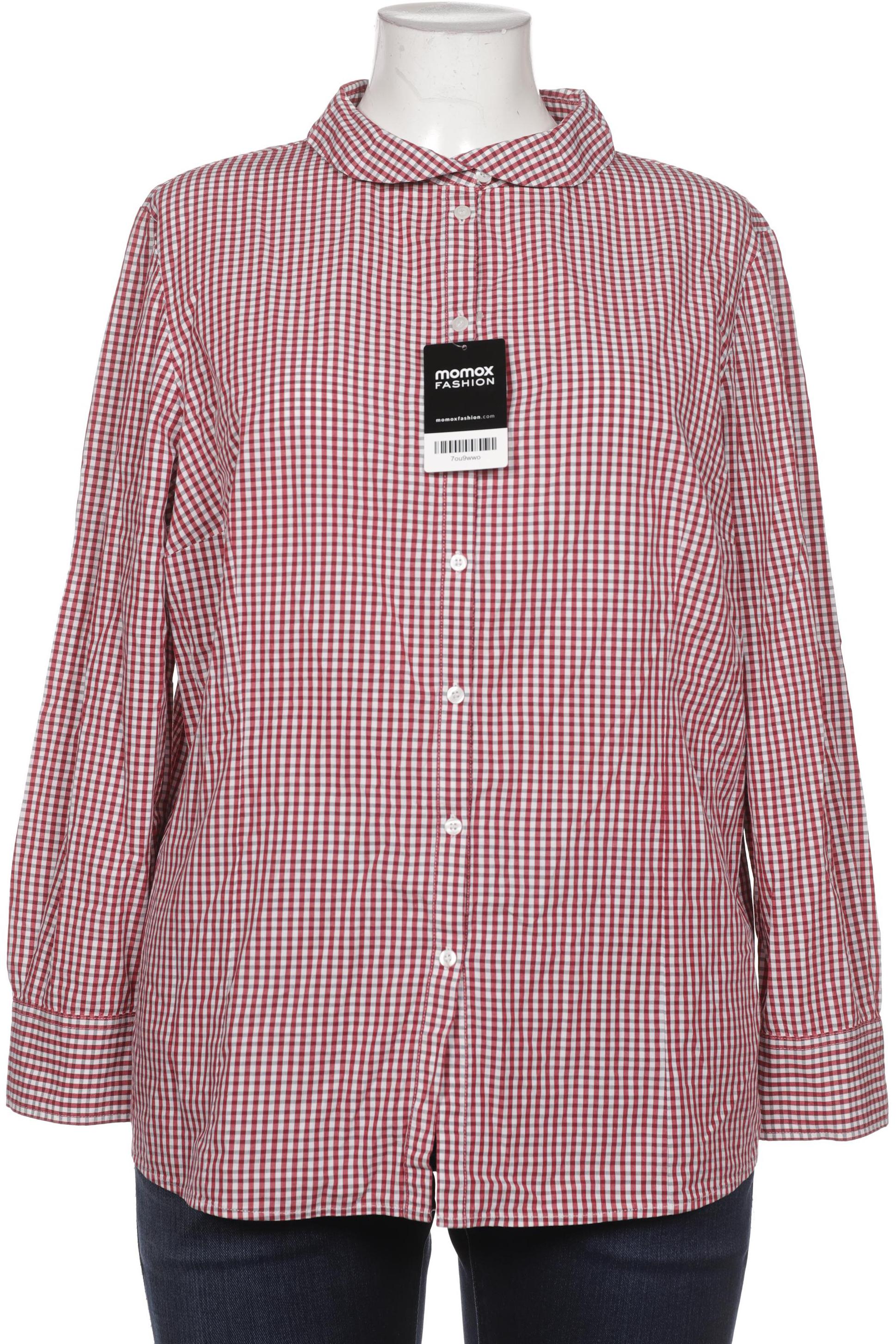 

Peter Hahn Damen Bluse, rot, Gr. 46