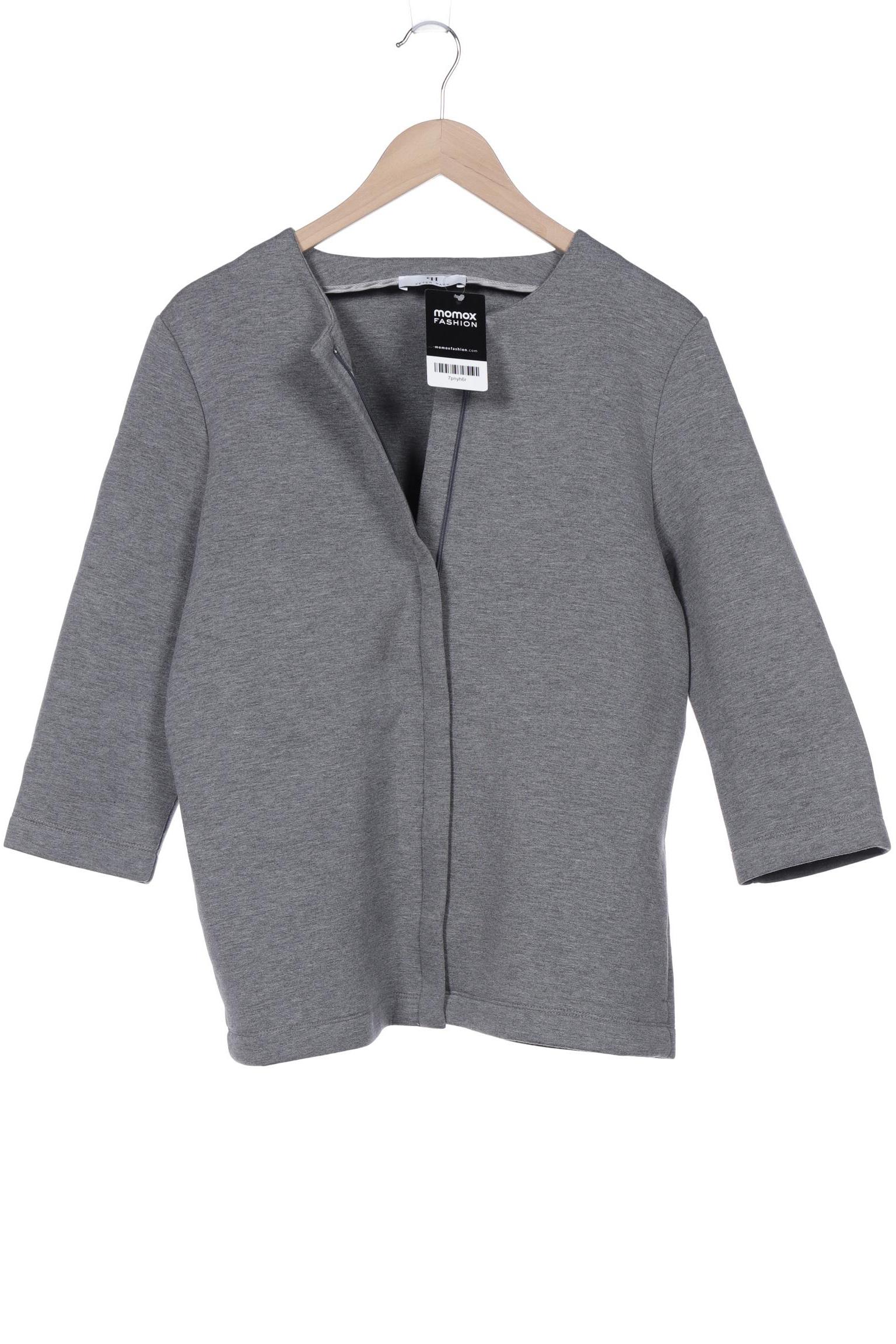 

Peter Hahn Damen Jacke, grau, Gr. 40