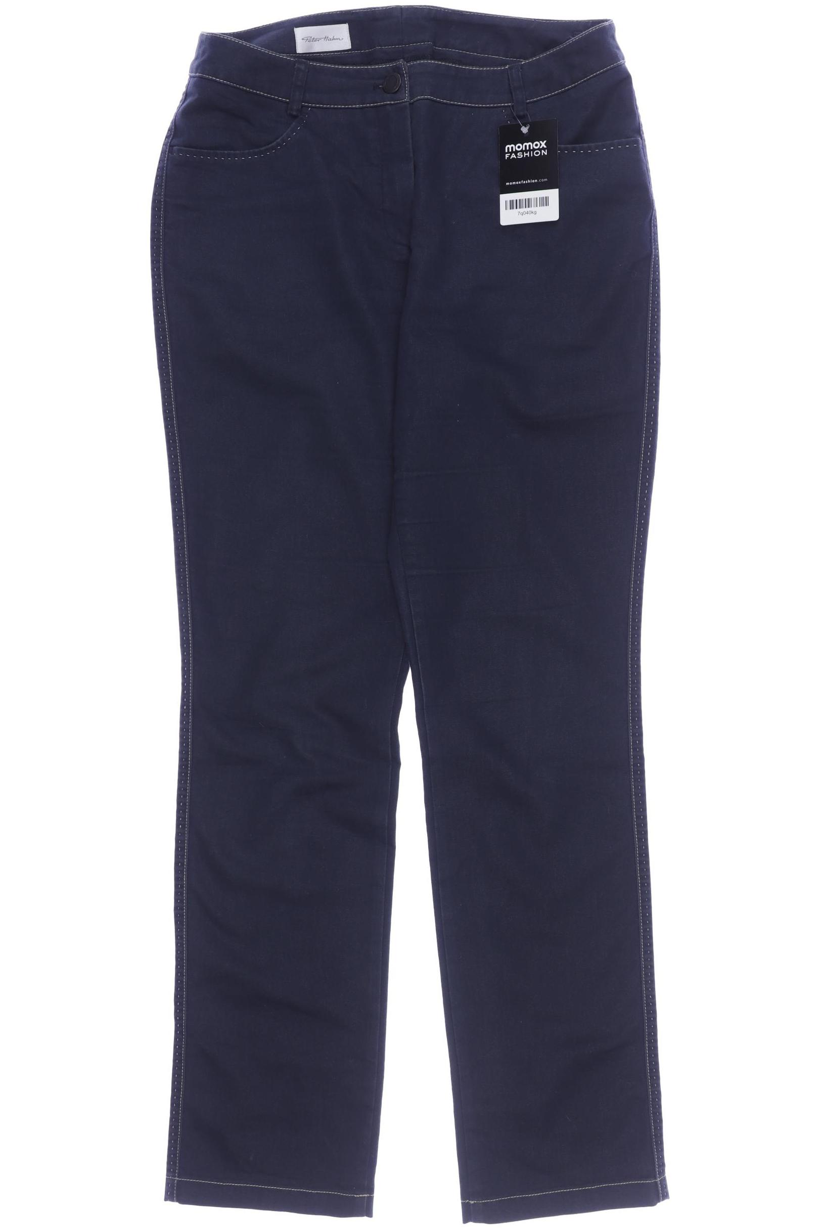 

Peter Hahn Damen Stoffhose, marineblau, Gr. 36
