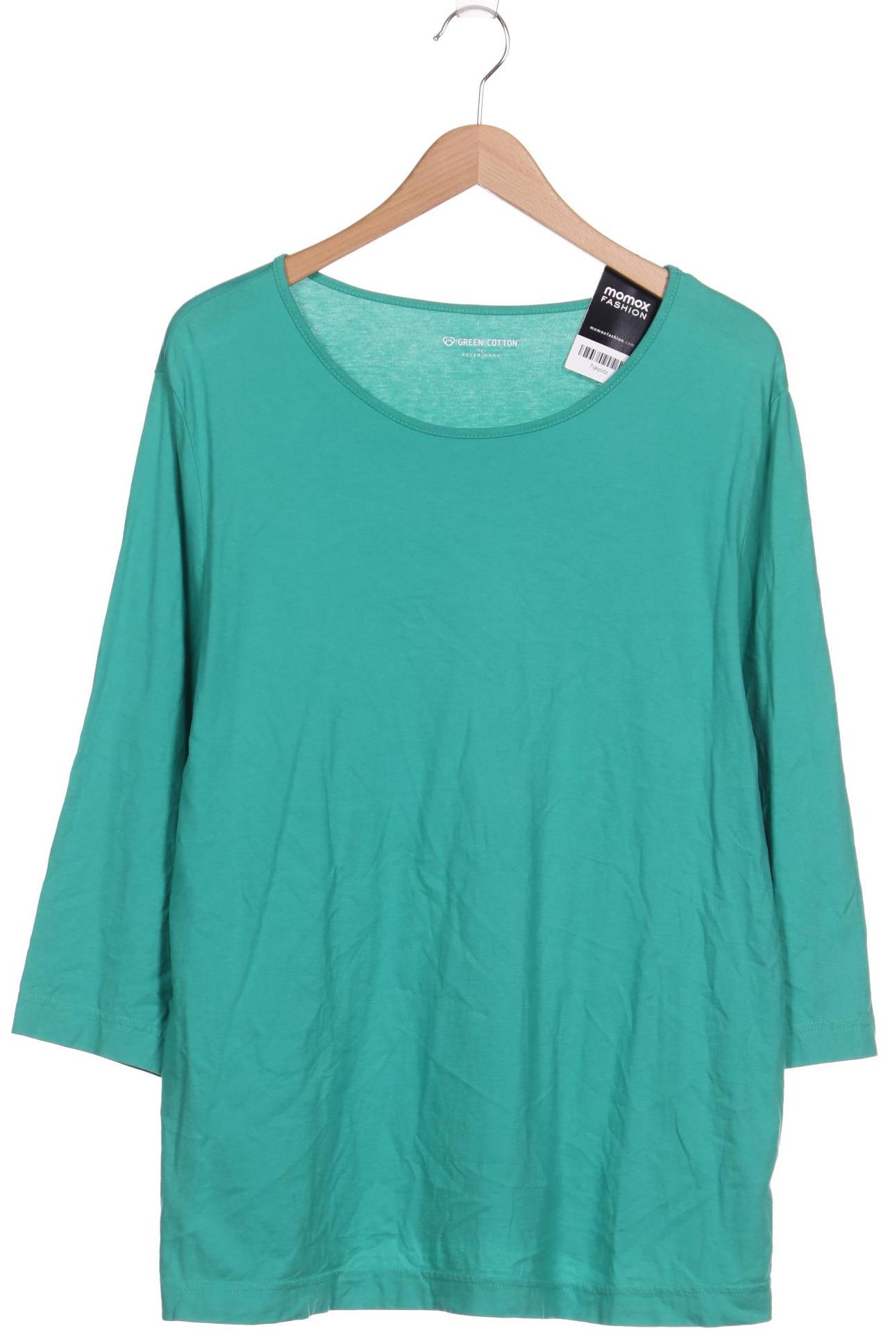 

Peter Hahn Damen Langarmshirt, türkis