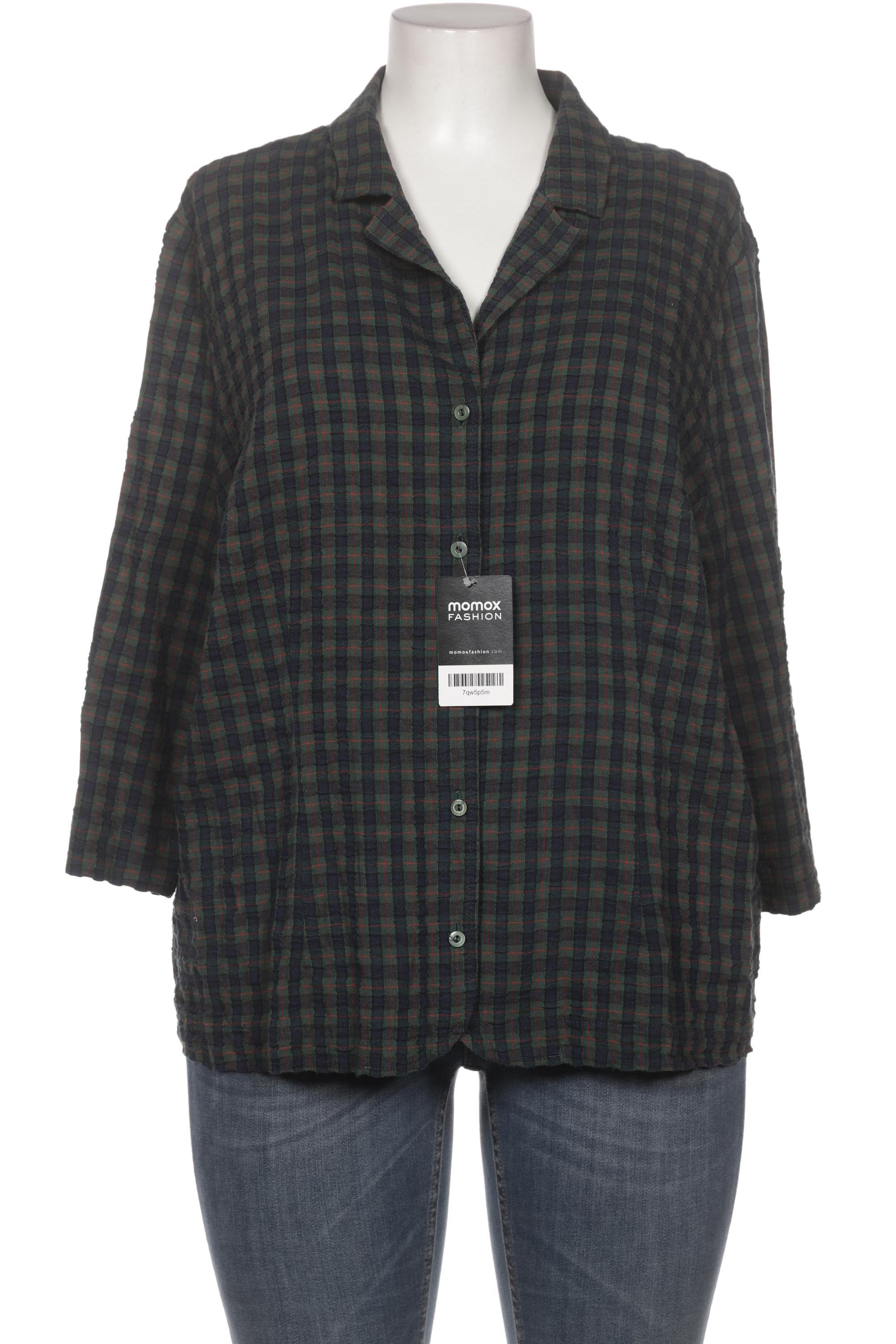 

Peter Hahn Damen Bluse, grün, Gr. 50