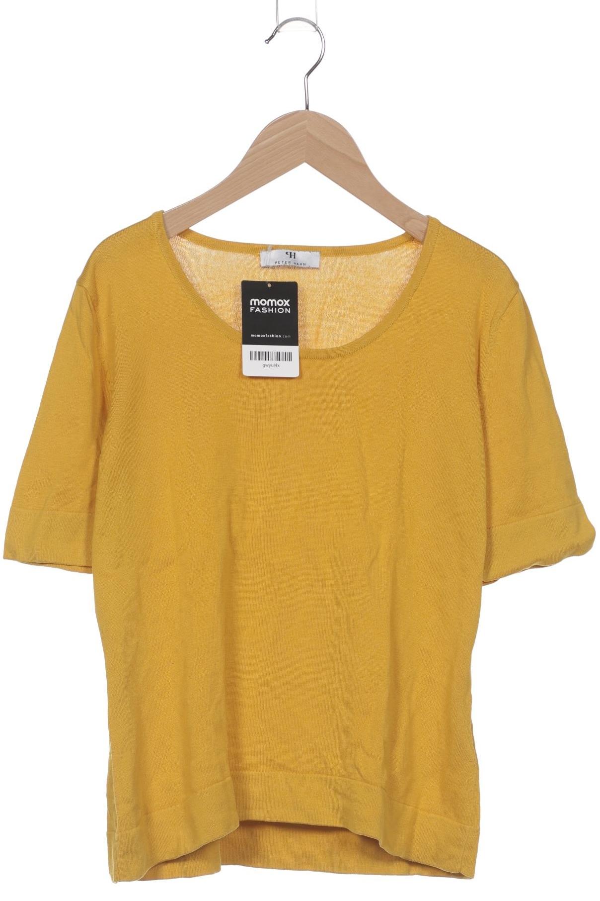 

Peter Hahn Damen Pullover, gelb, Gr. 42