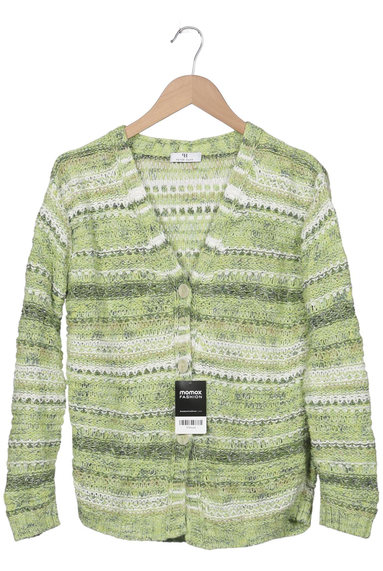 

Peter Hahn Damen Strickjacke, hellgrün, Gr. 38
