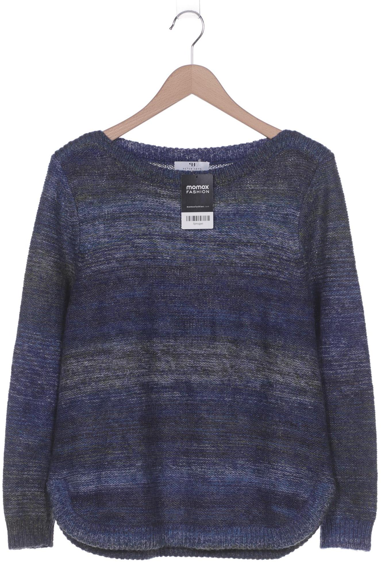 

Peter Hahn Damen Pullover, blau, Gr. 42