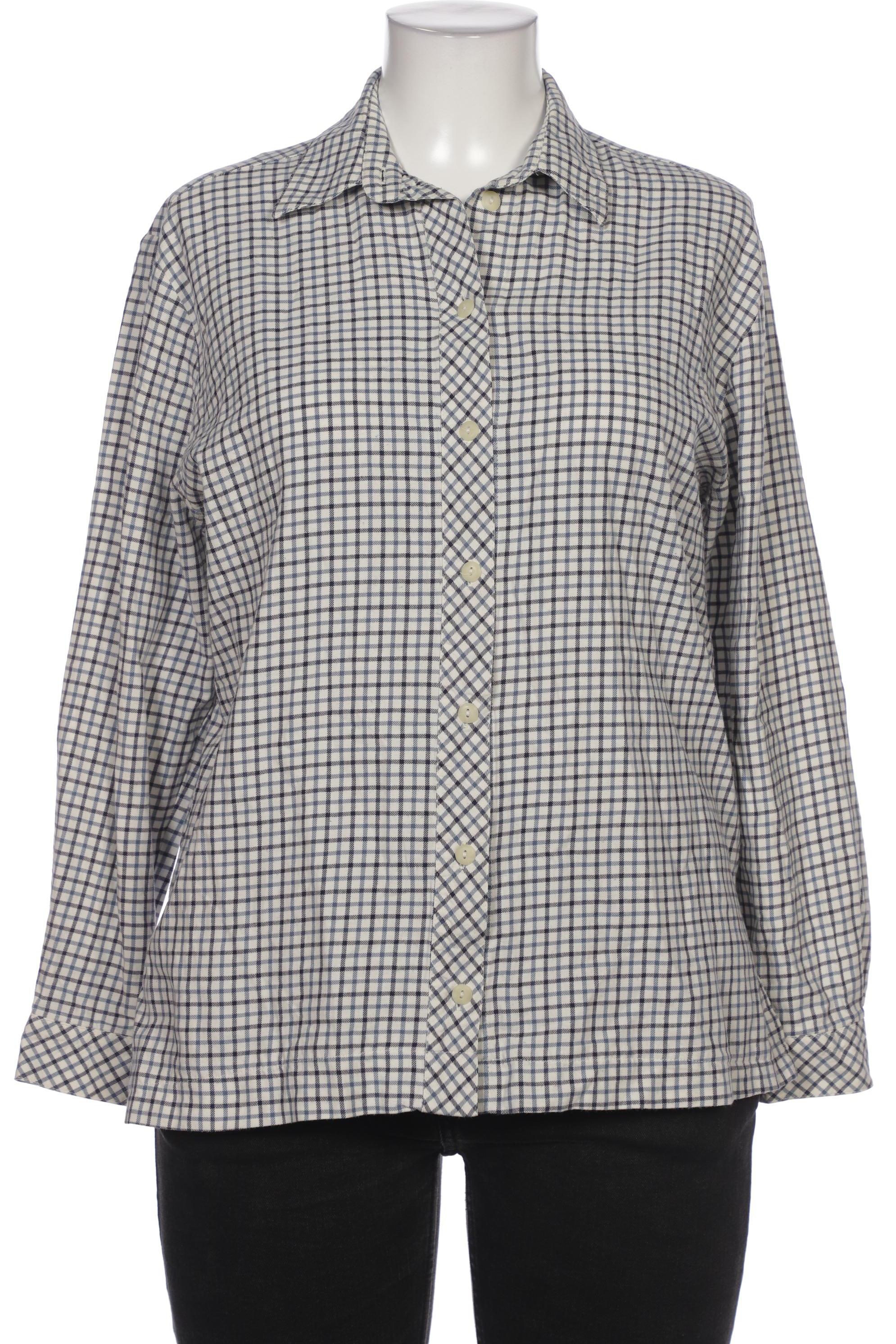 

Peter Hahn Damen Bluse, blau, Gr. 42