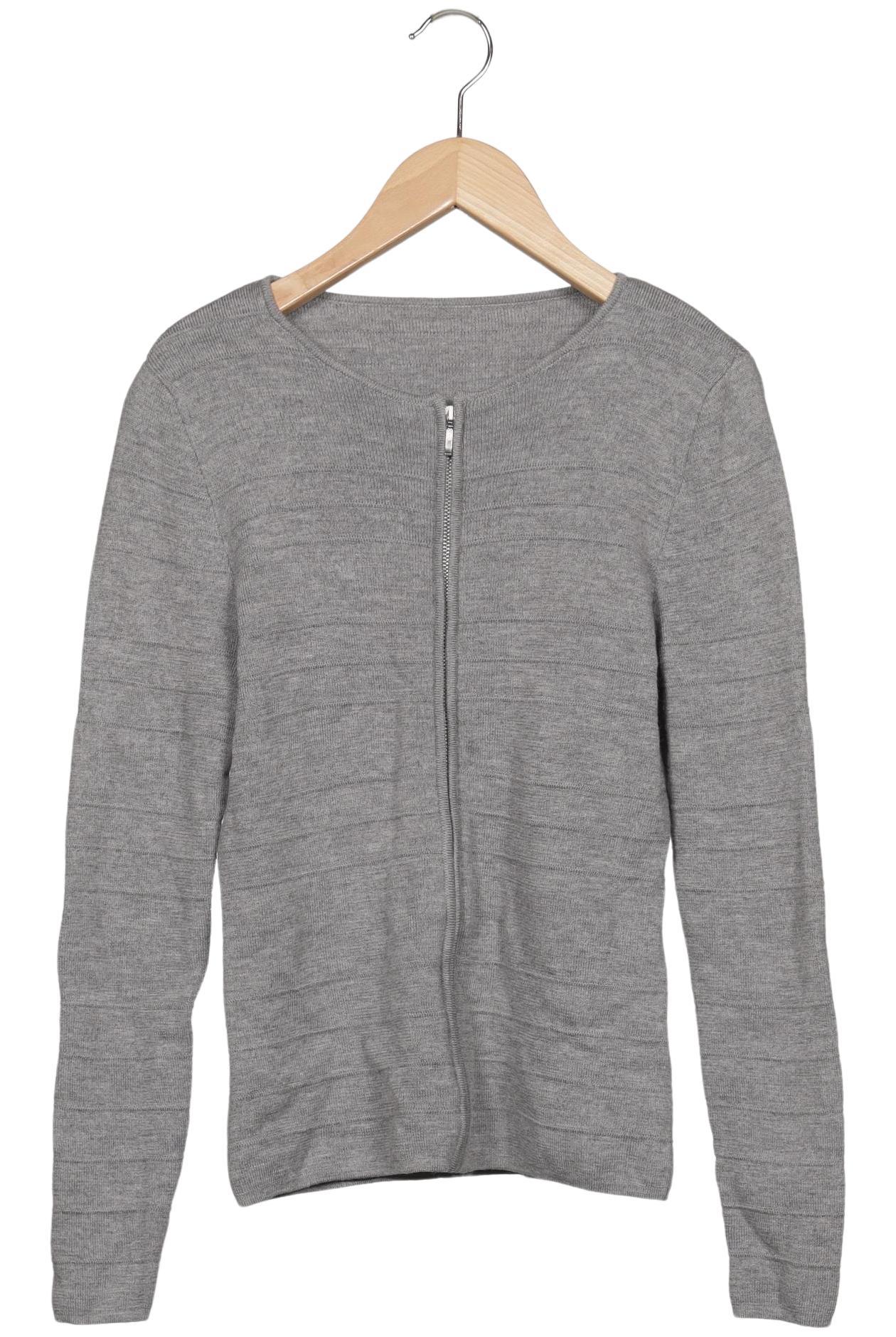 

Peter Hahn Damen Strickjacke, grau, Gr. 36