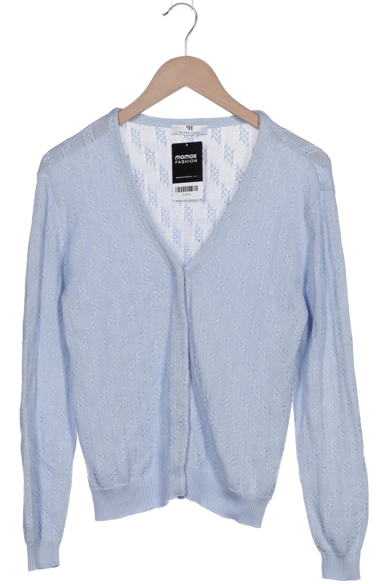 

Peter Hahn Damen Strickjacke, hellblau, Gr. 40