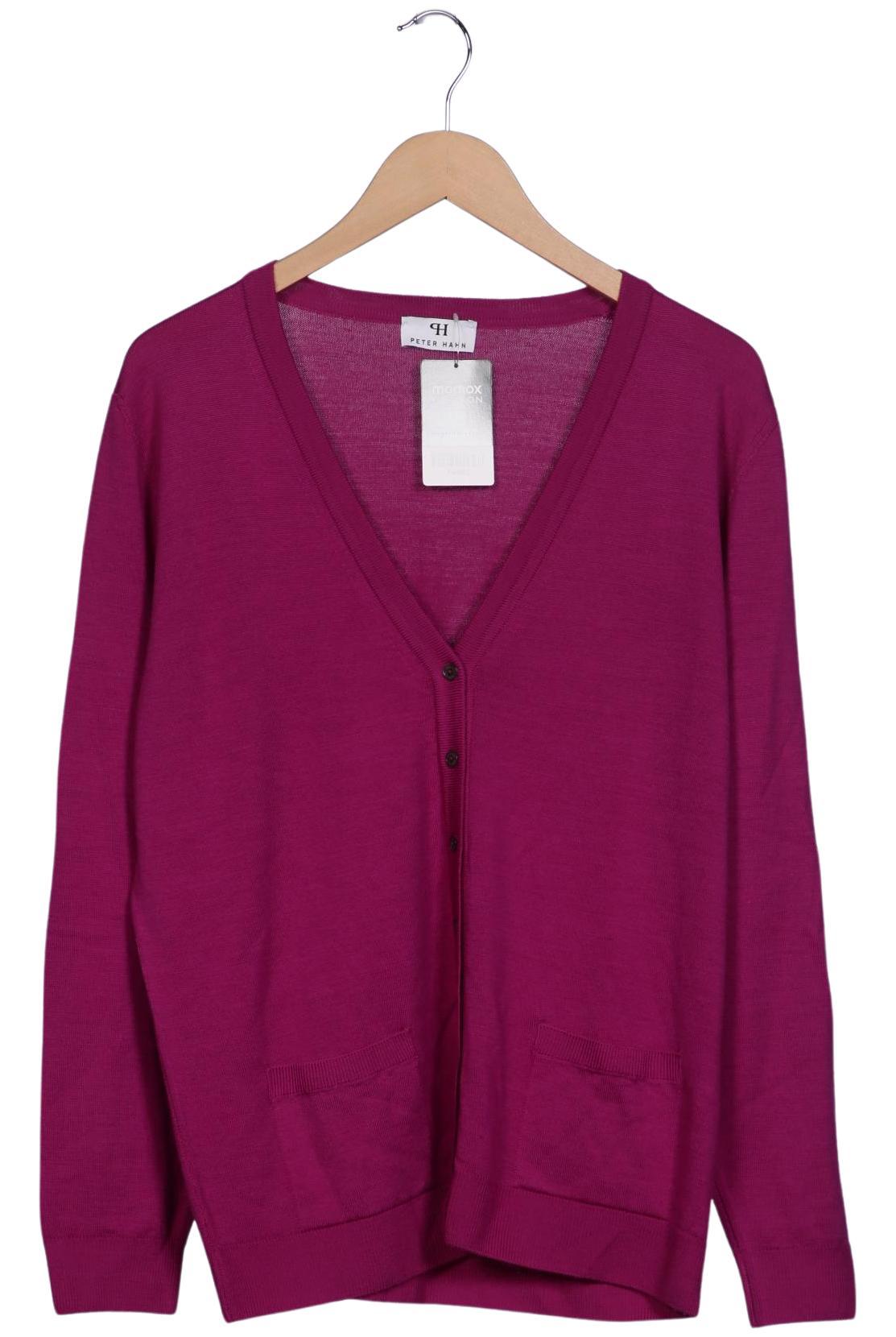 

Peter Hahn Damen Strickjacke, flieder, Gr. 46