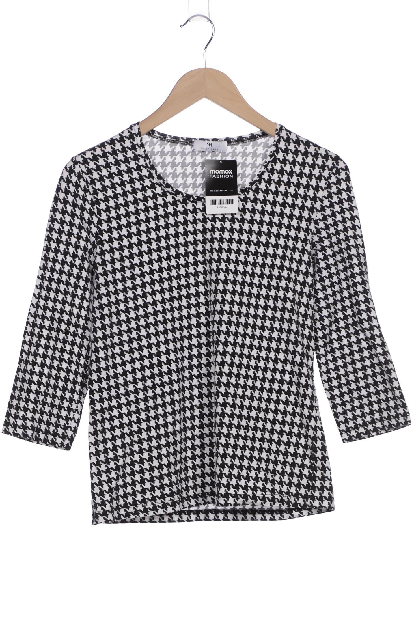 

Peter Hahn Damen Langarmshirt, weiß, Gr. 38