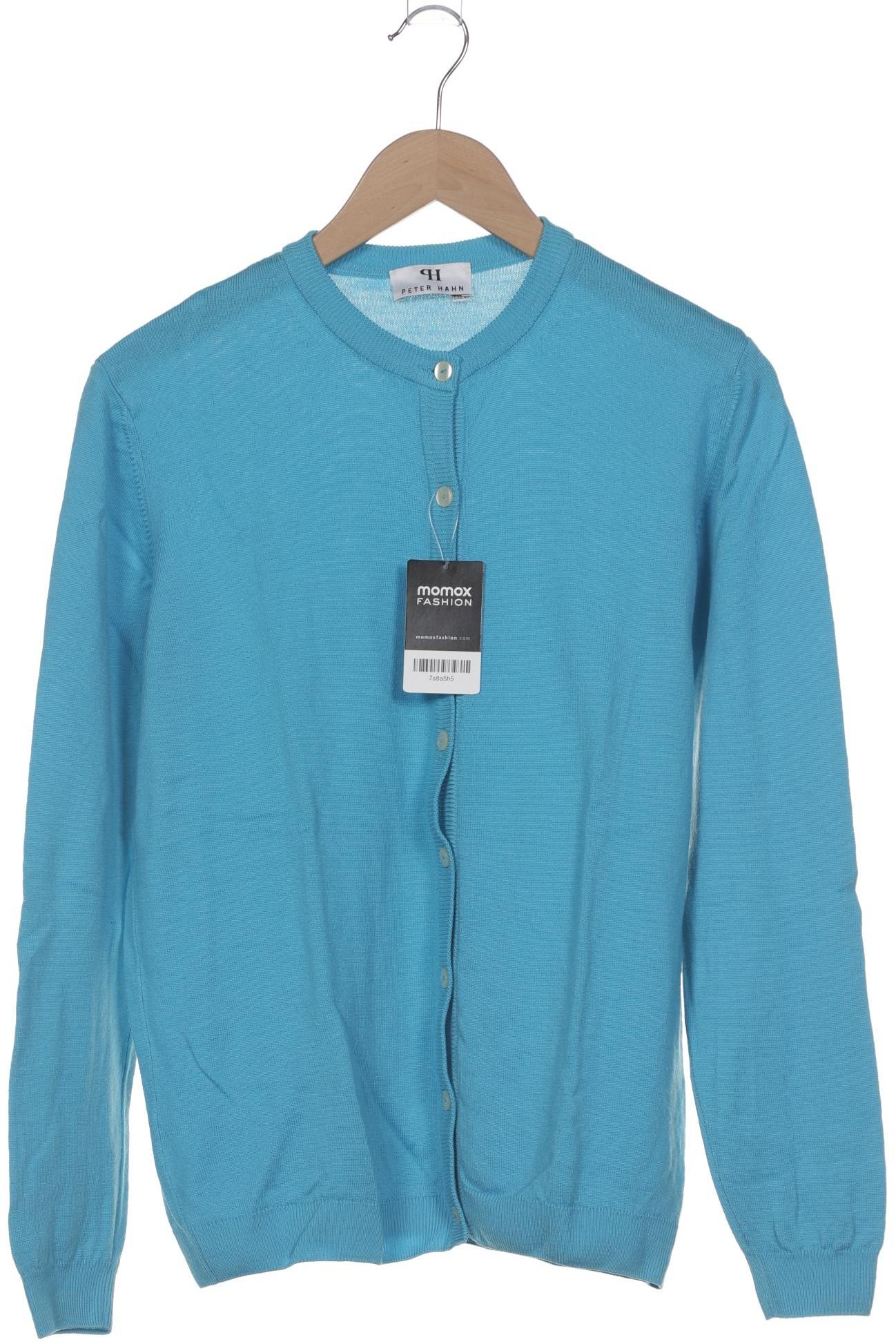

Peter Hahn Damen Strickjacke, blau, Gr. 40