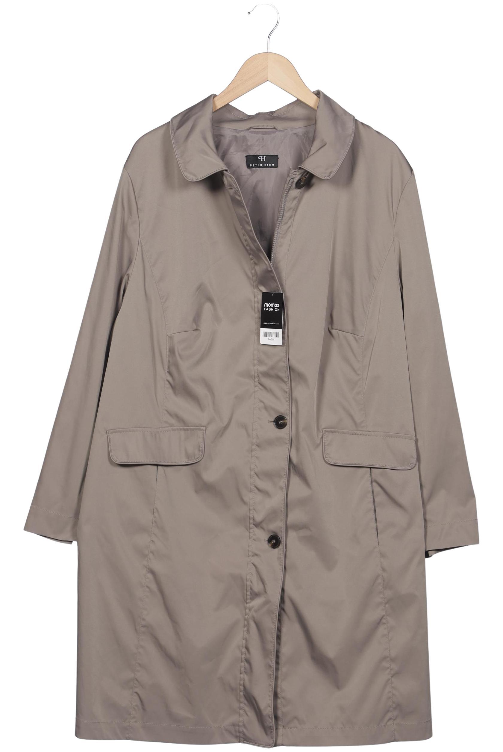 

Peter Hahn Damen Mantel, beige, Gr. 52